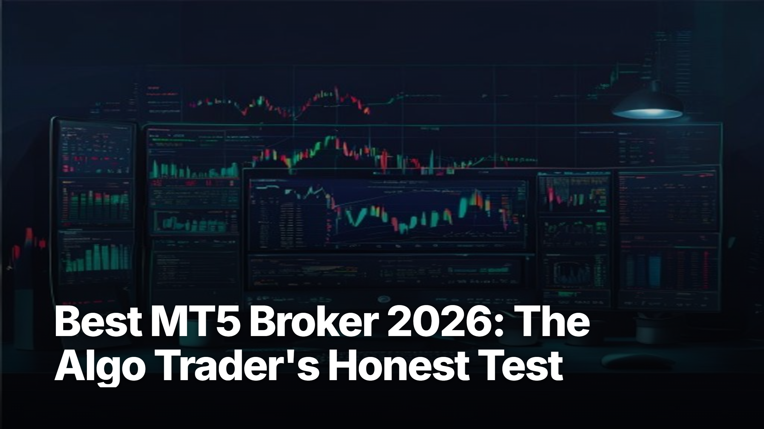 best MT5 broker comparison — MT5 terminal interface for algorithmic trading