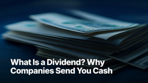 What is a dividend explained — Luna3.ai