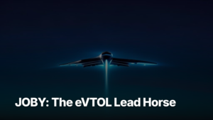 JOBY stock analysis chart May 2026 eVTOL lead horse