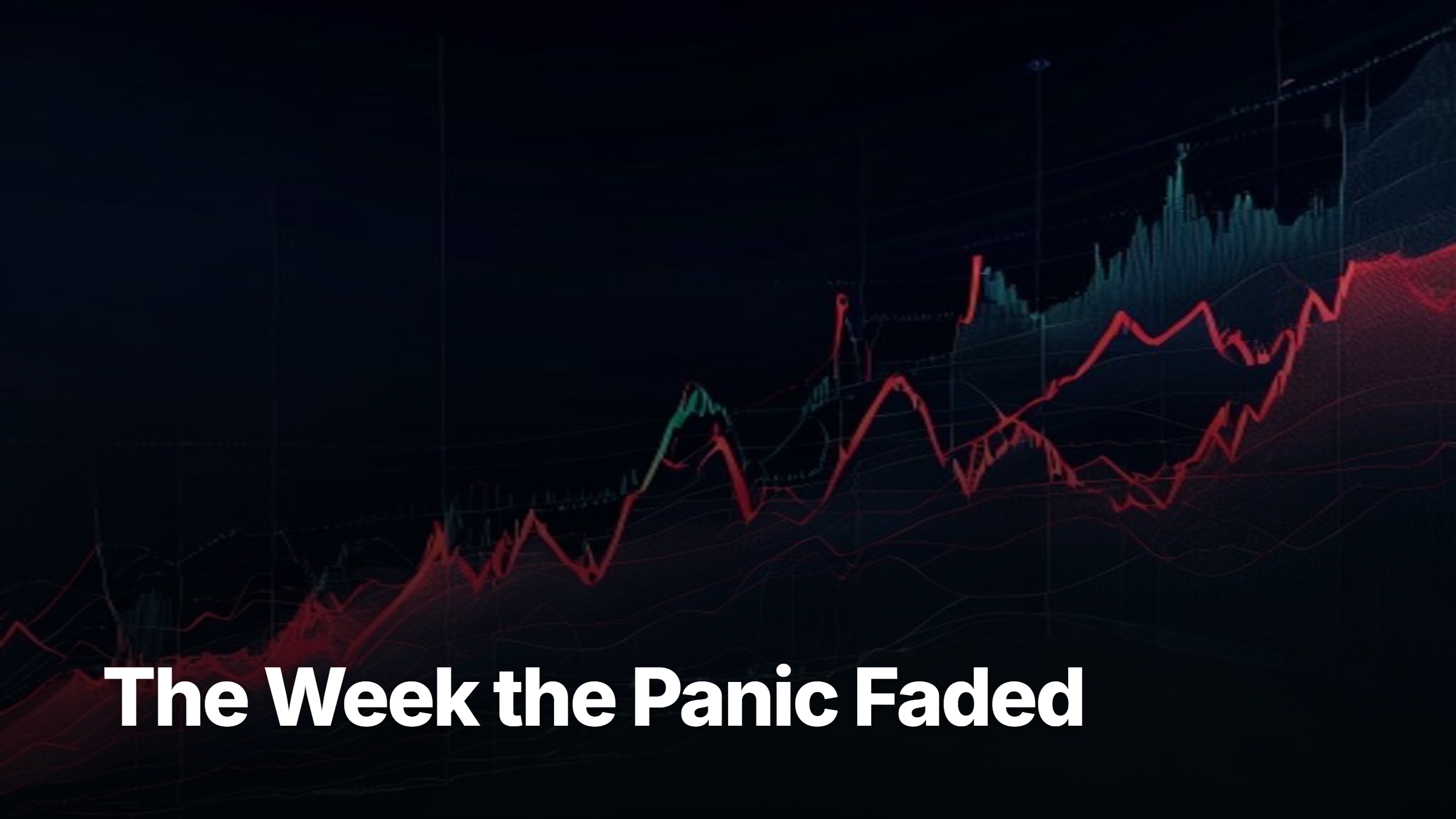 Market pulse digest week of May 22 2026 — the week the panic faded