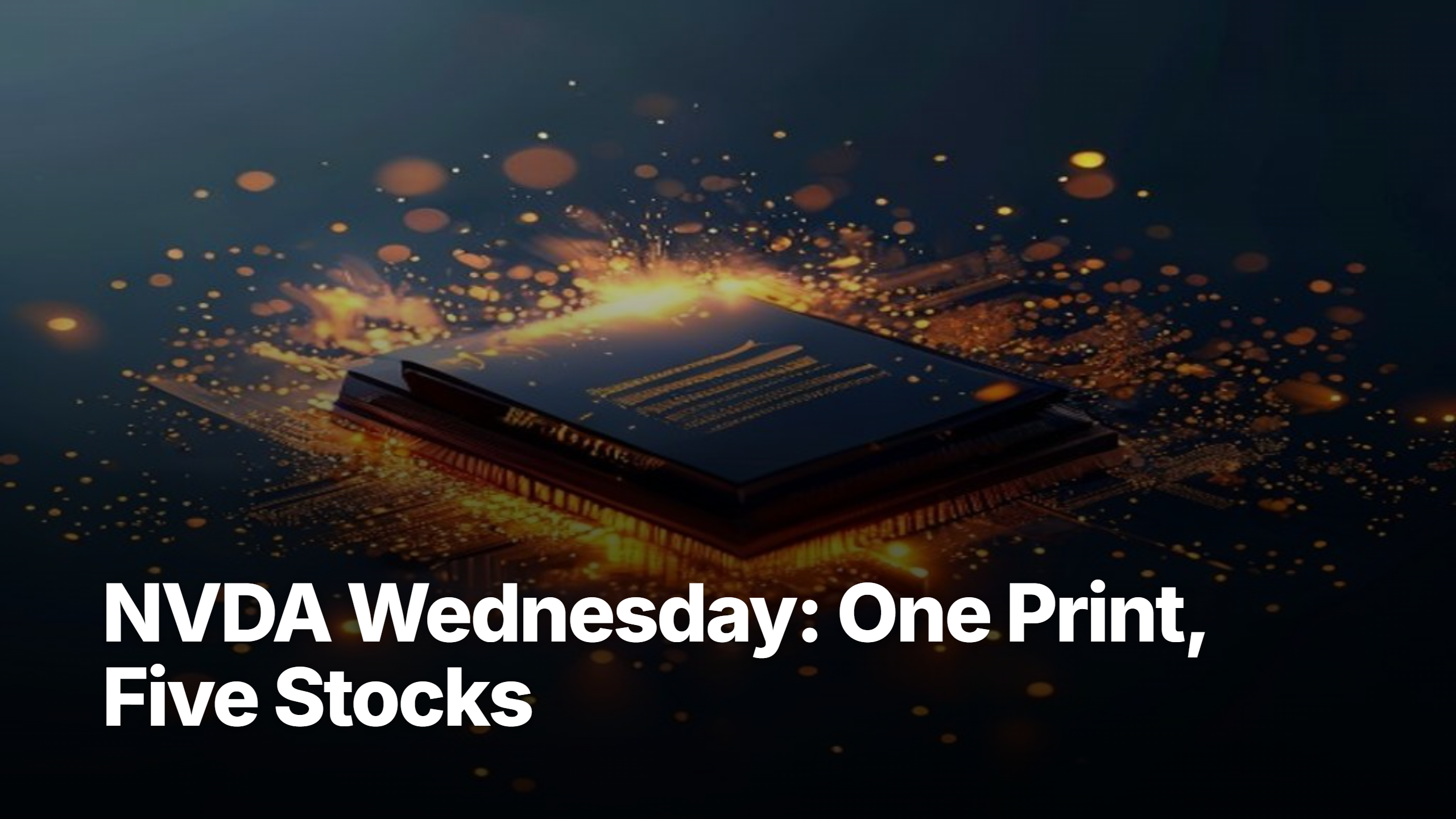 Market Pulse Digest chart visual for NVDA Q1 FY27 earnings preview May 20 2026