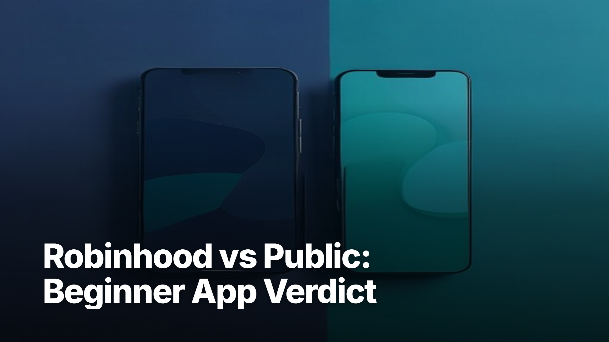 Robinhood vs Public scorecard for beginner US investors — payment-for-order-flow comparison