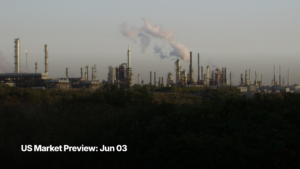 US market preview for June 03, 2026