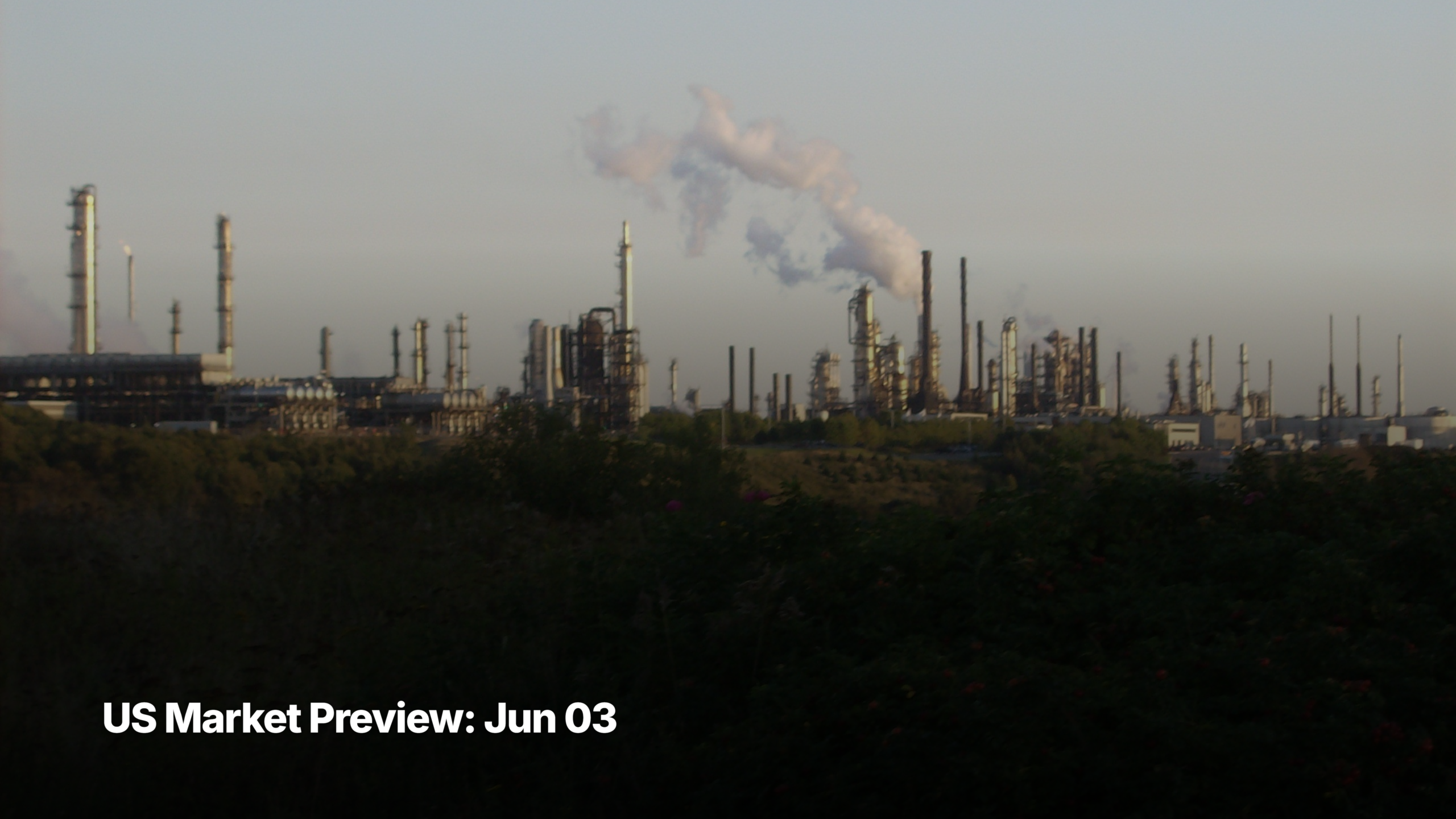US market preview for June 03, 2026