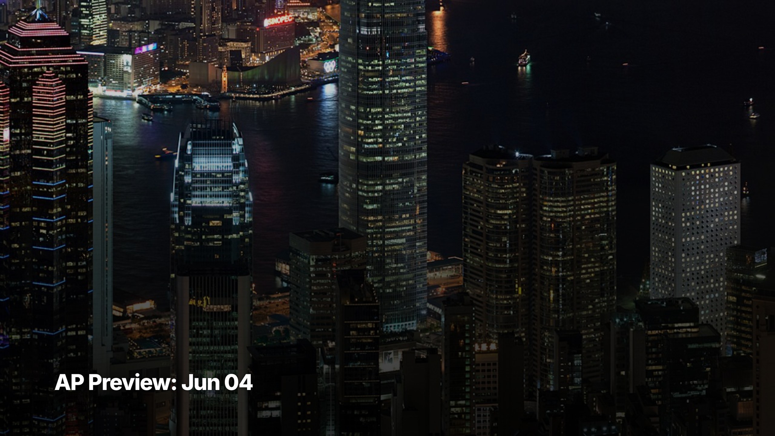 Asia-Pacific market preview cover image for June 04, 2026