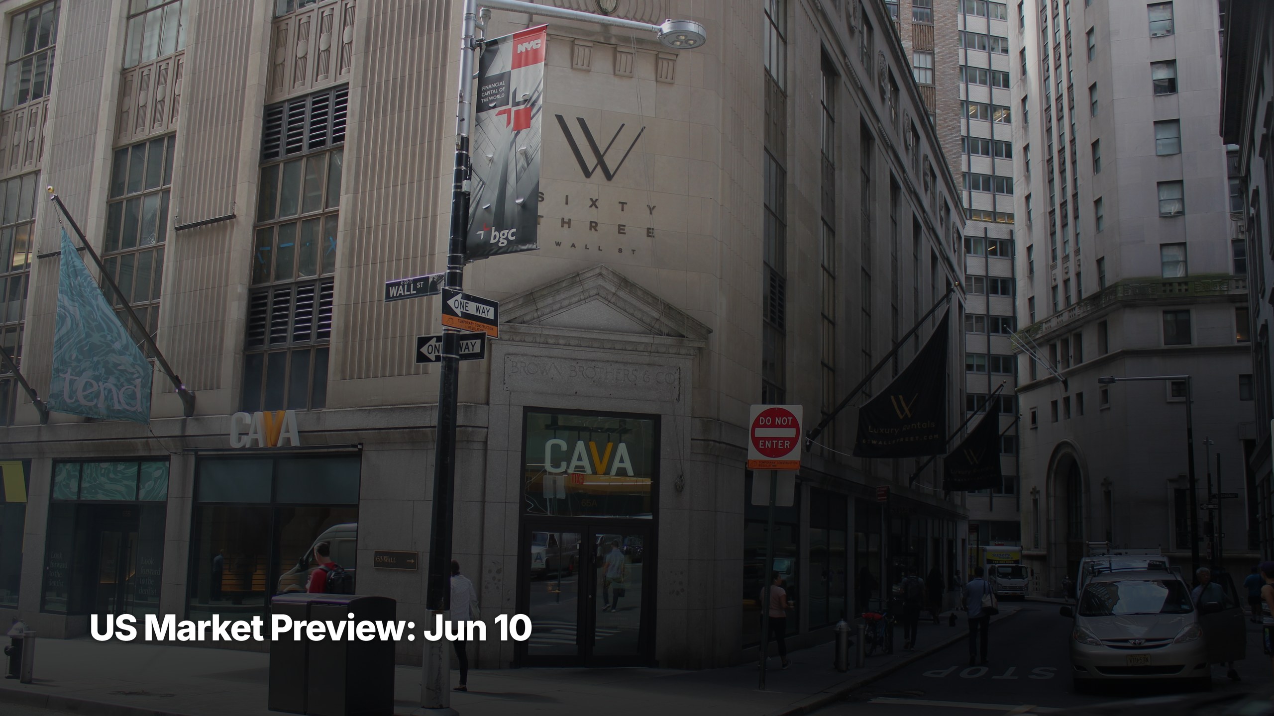 US market preview for June 10, 2026