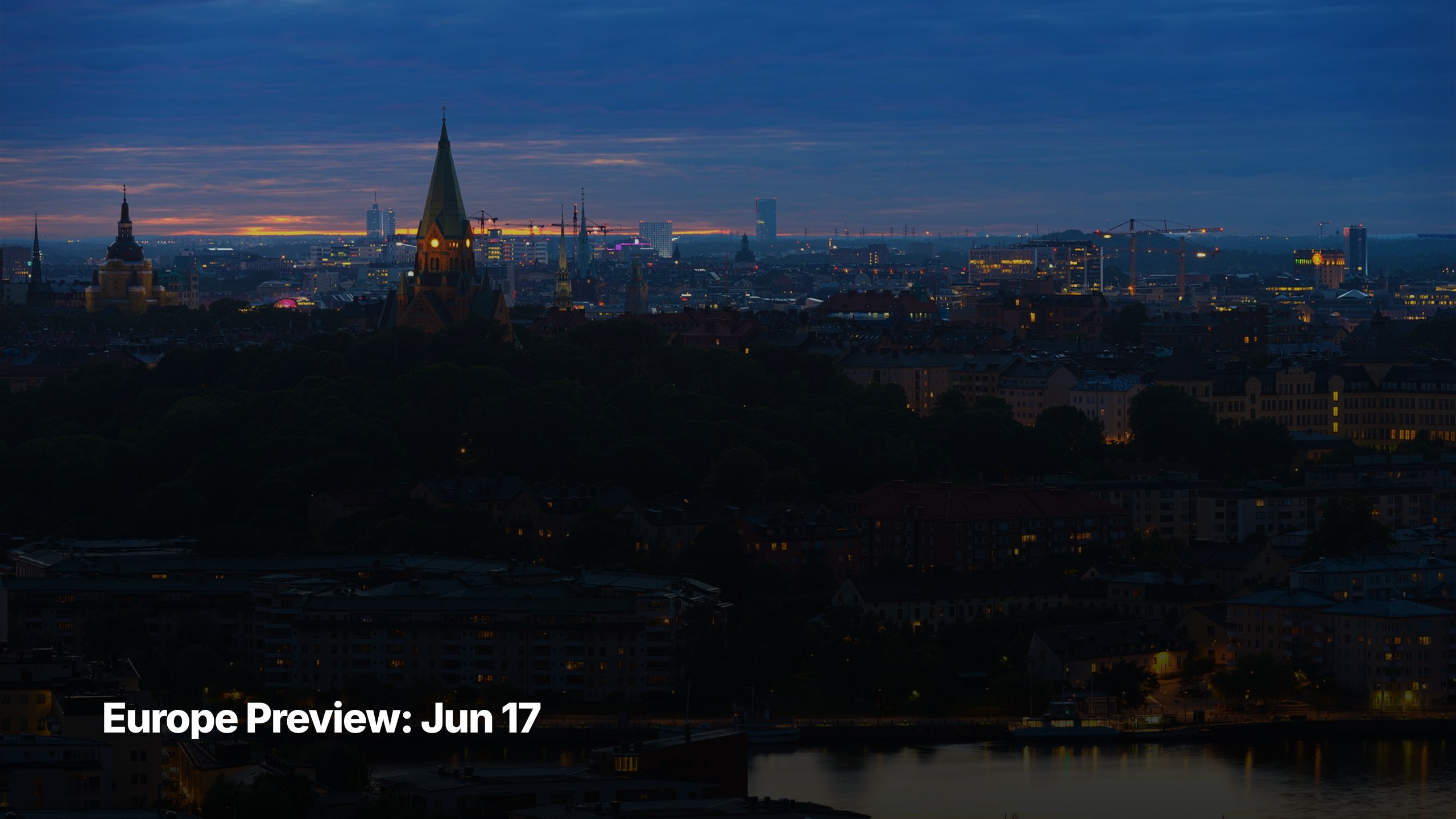 Europe market preview cover image for June 17, 2026