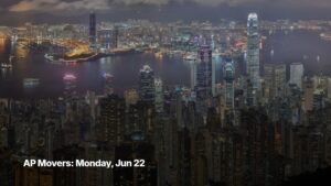 Asia-Pacific top movers cover image for June 22, 2026
