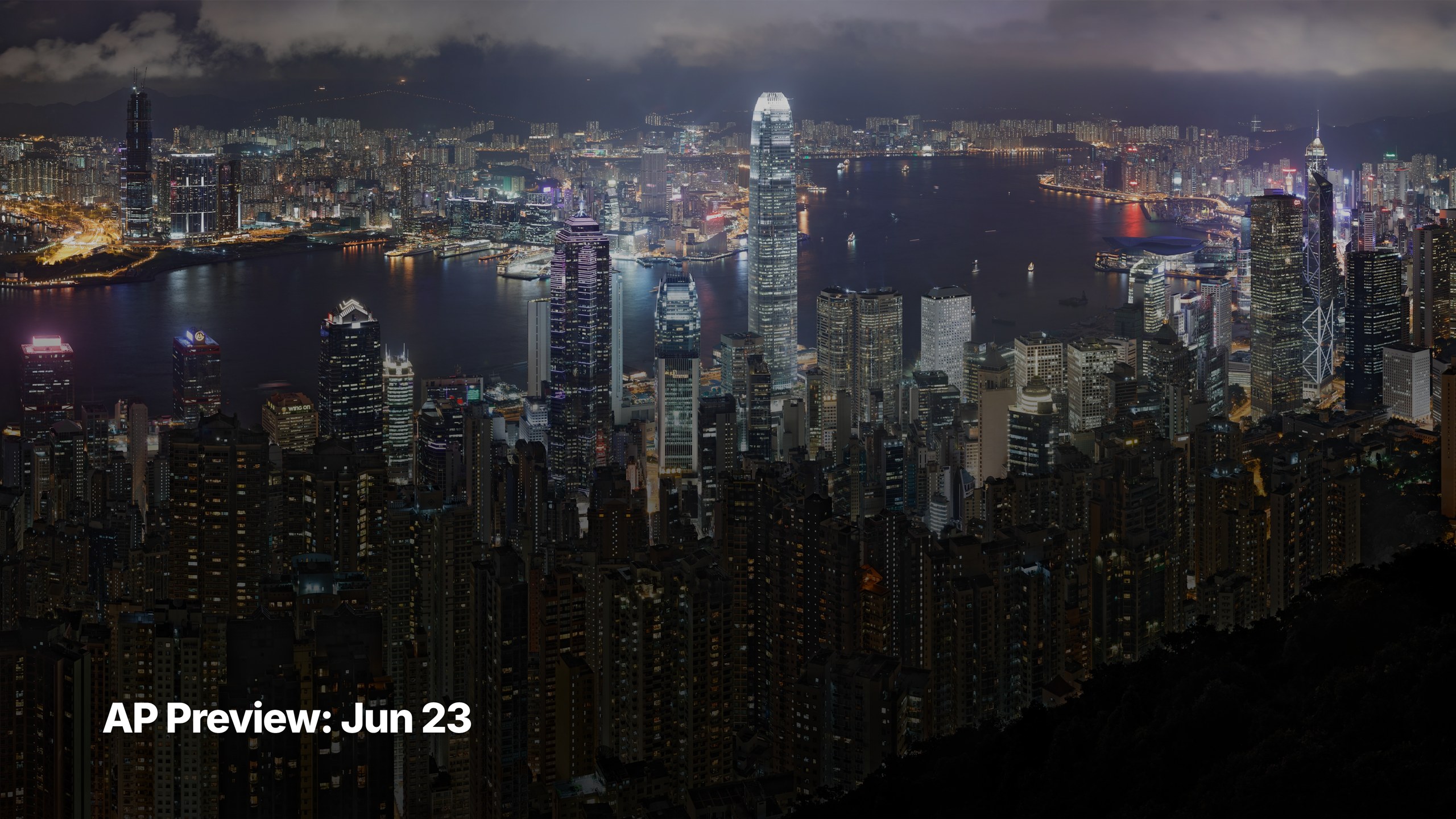 Asia-Pacific market preview cover image for June 23, 2026