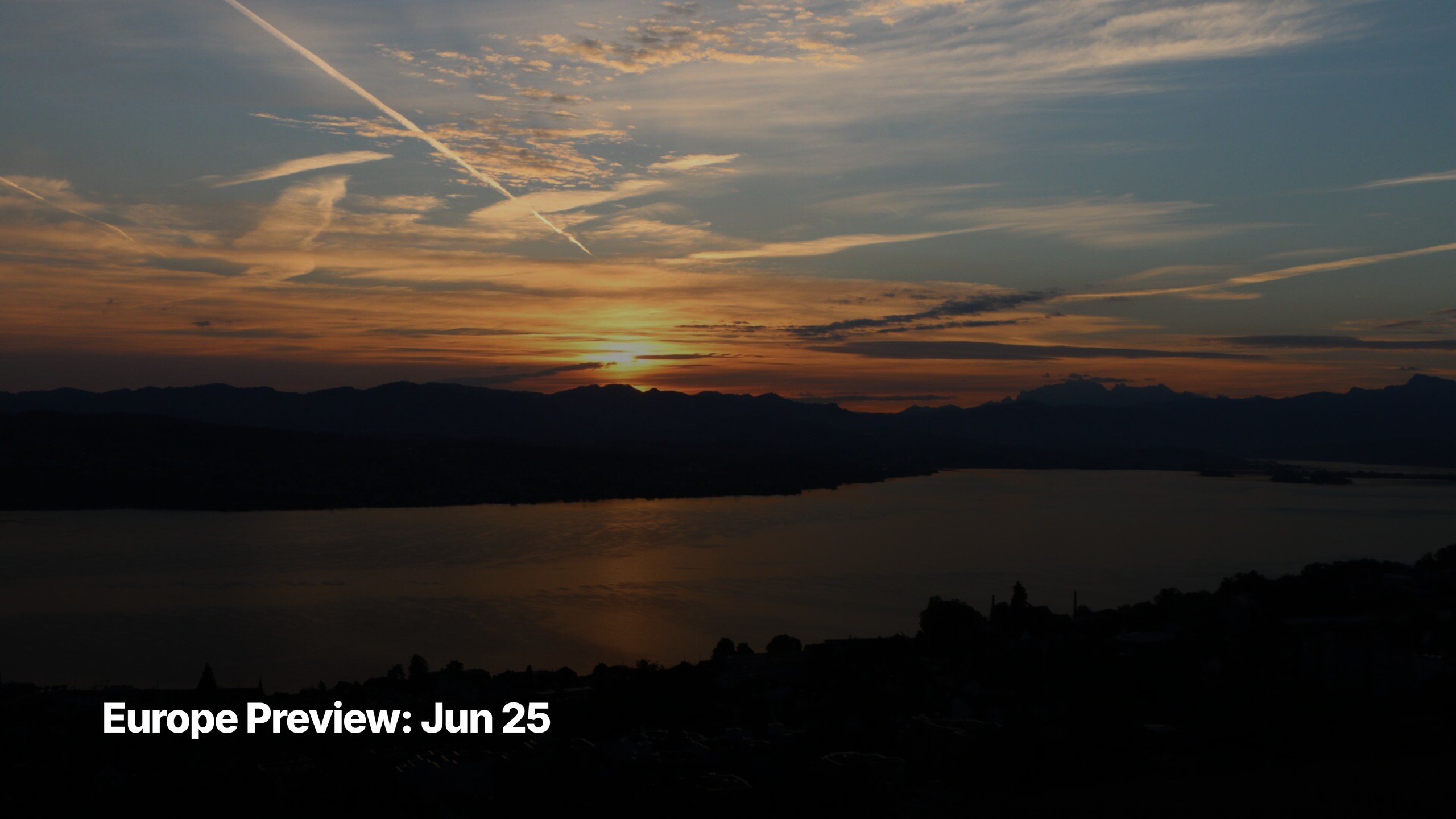 Europe market preview cover image for June 25, 2026