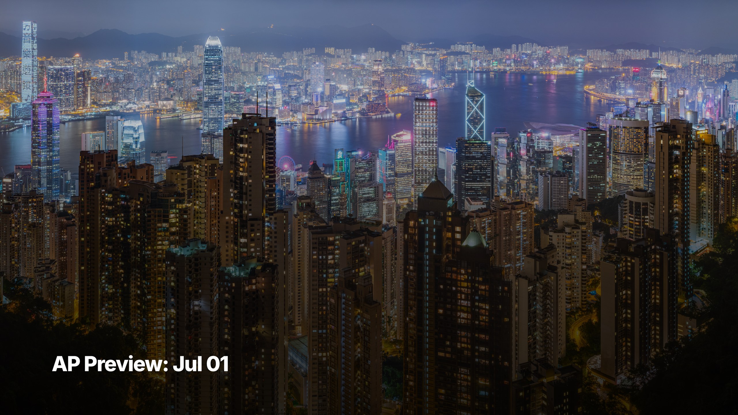 Asia-Pacific market preview cover image for July 01, 2026