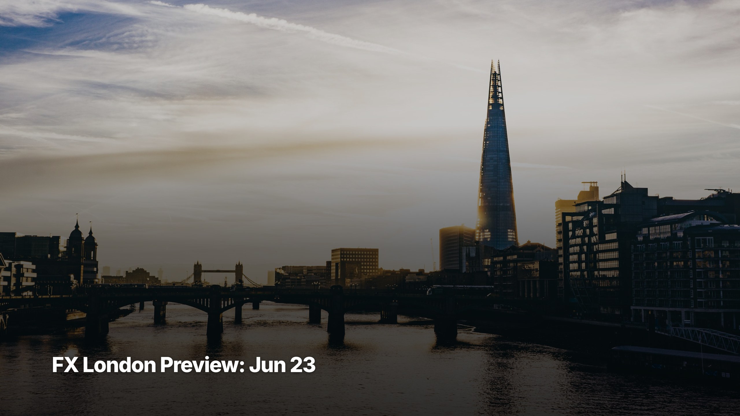 G10 FX London session preview cover image for June 23, 2026