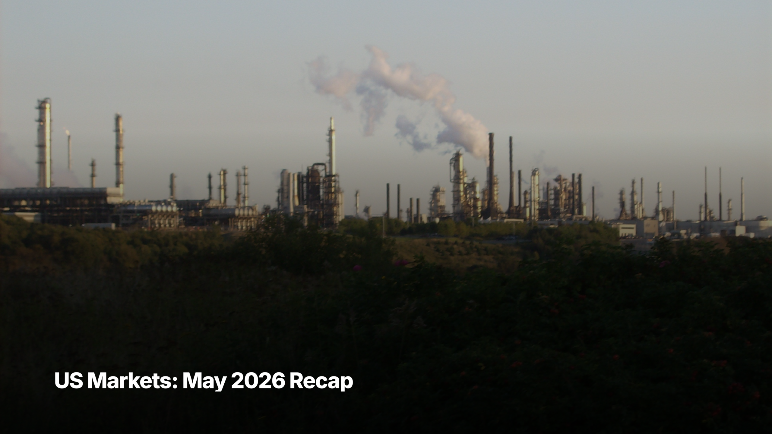 US Markets month market recap and June 2026 outlook cover image