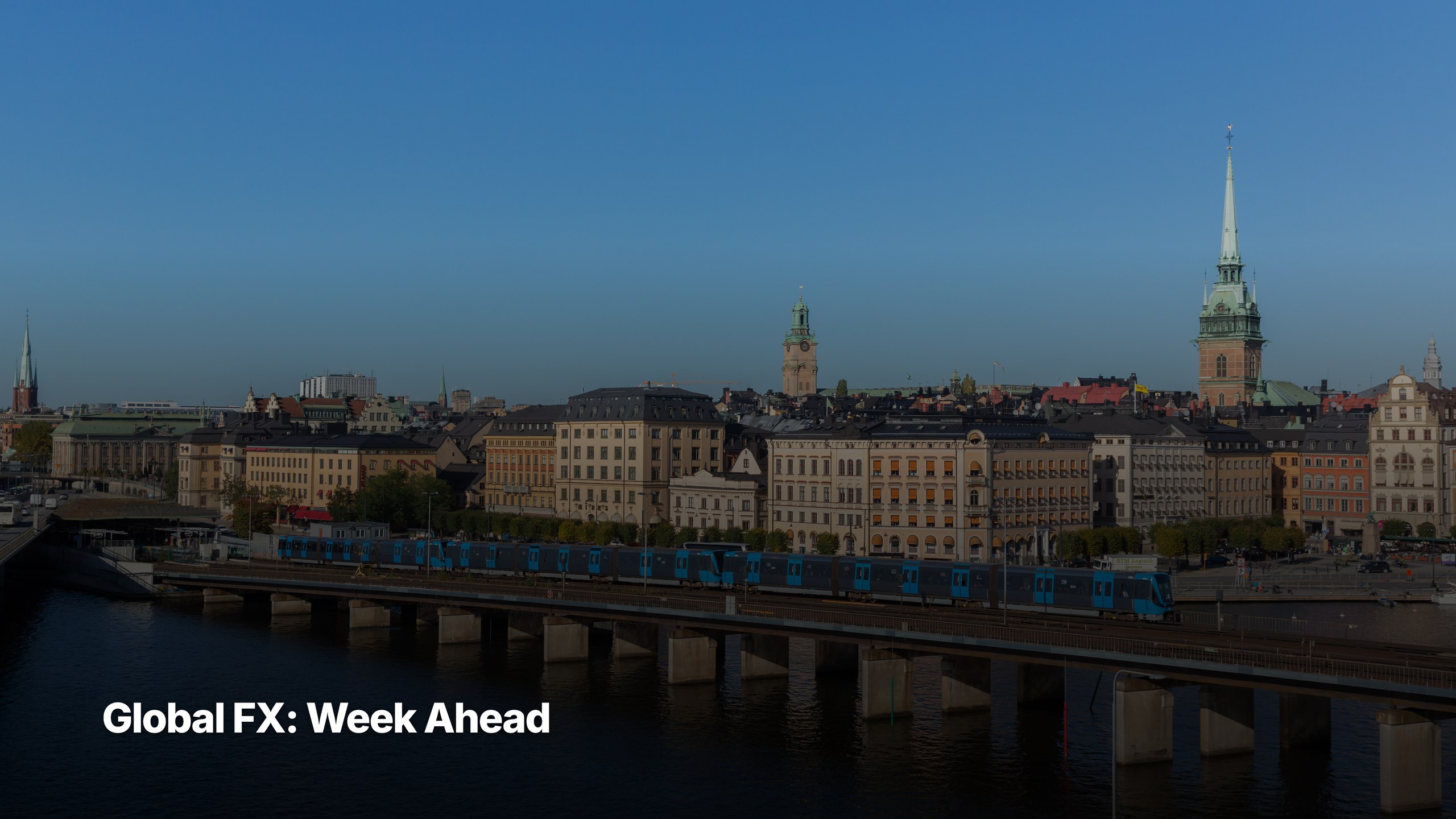 Global FX week-ahead preview cover image for the week of Jun 08–Jun 12, 2026