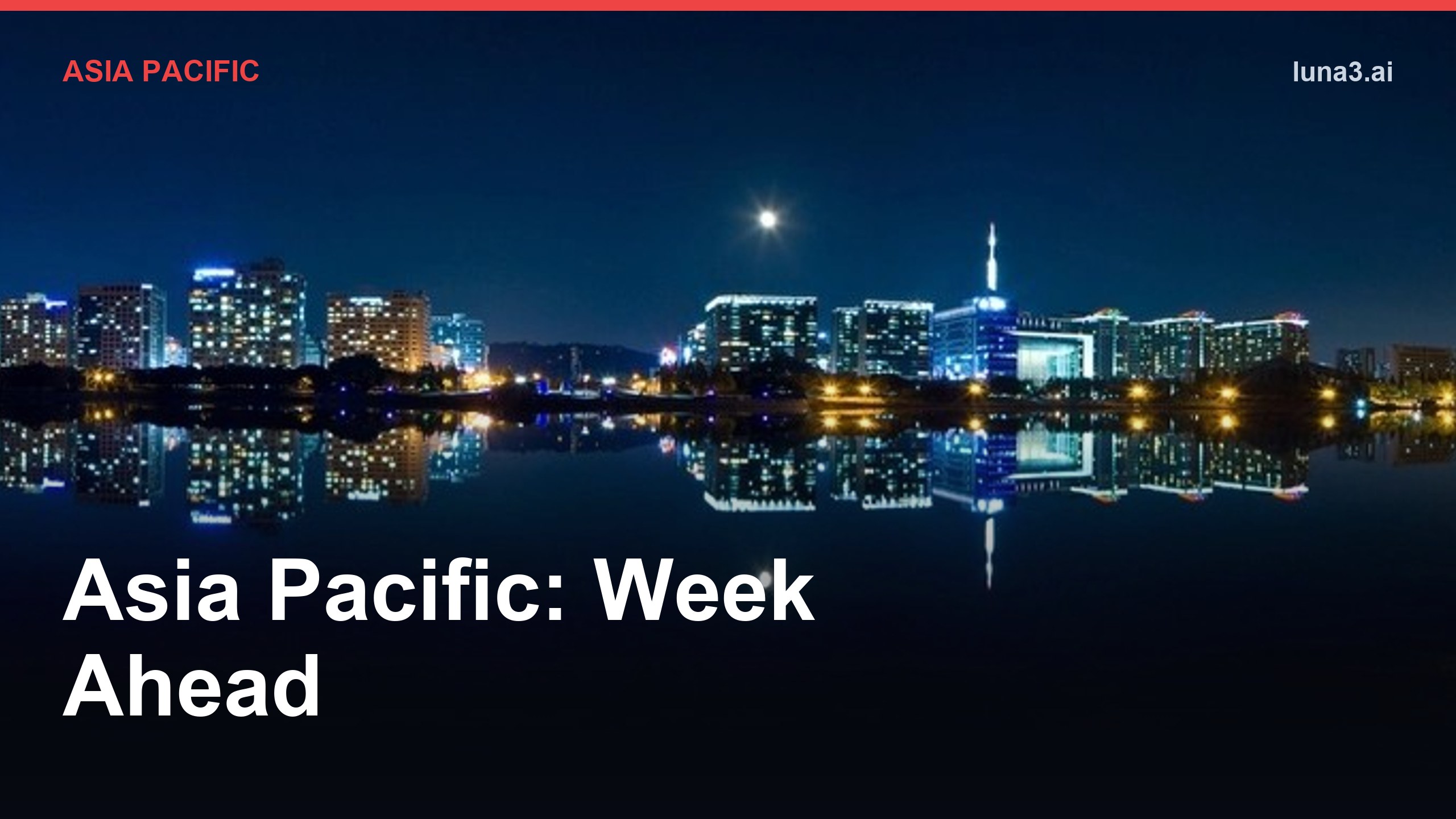 Asia Pacific week-ahead preview cover image for the week of Jun 22–Jun 26, 2026