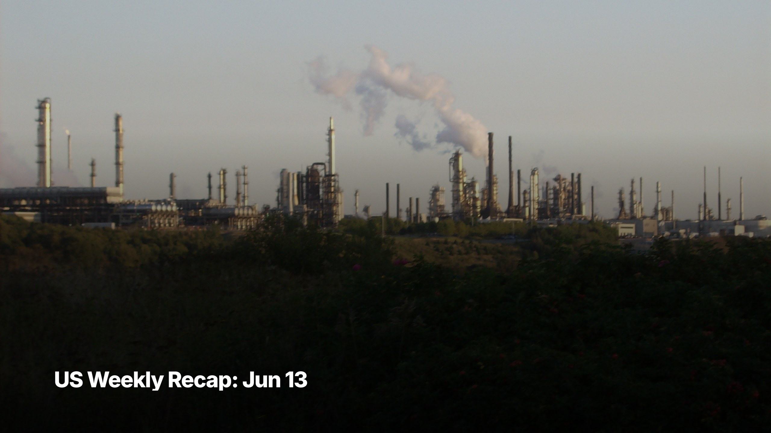 US weekly market recap for week ending June 13, 2026