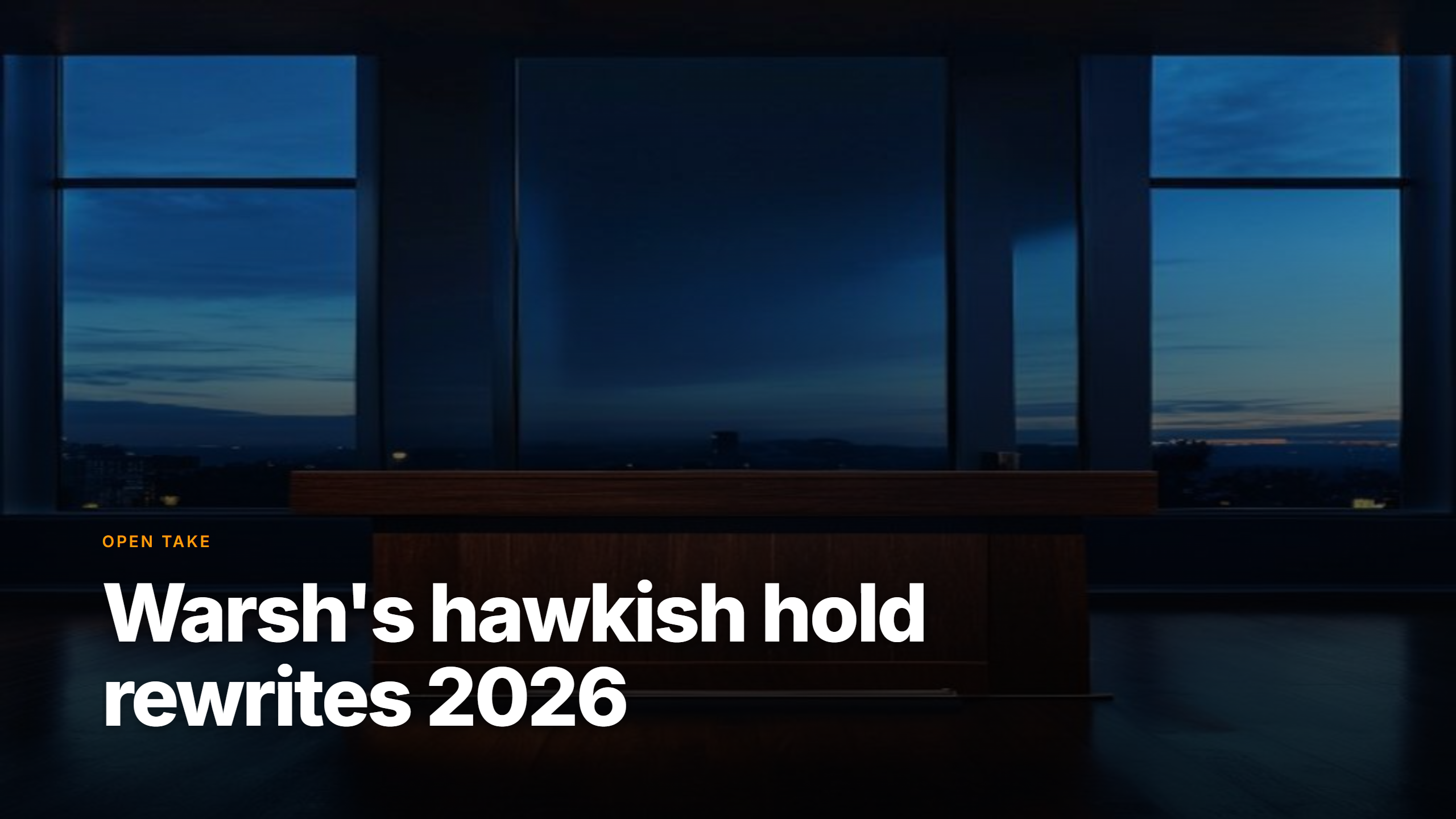 Market Pulse open take: 2026-06-18