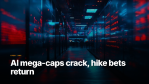 Market Pulse open take: AI mega-caps crack and hike bets return — Jun 23