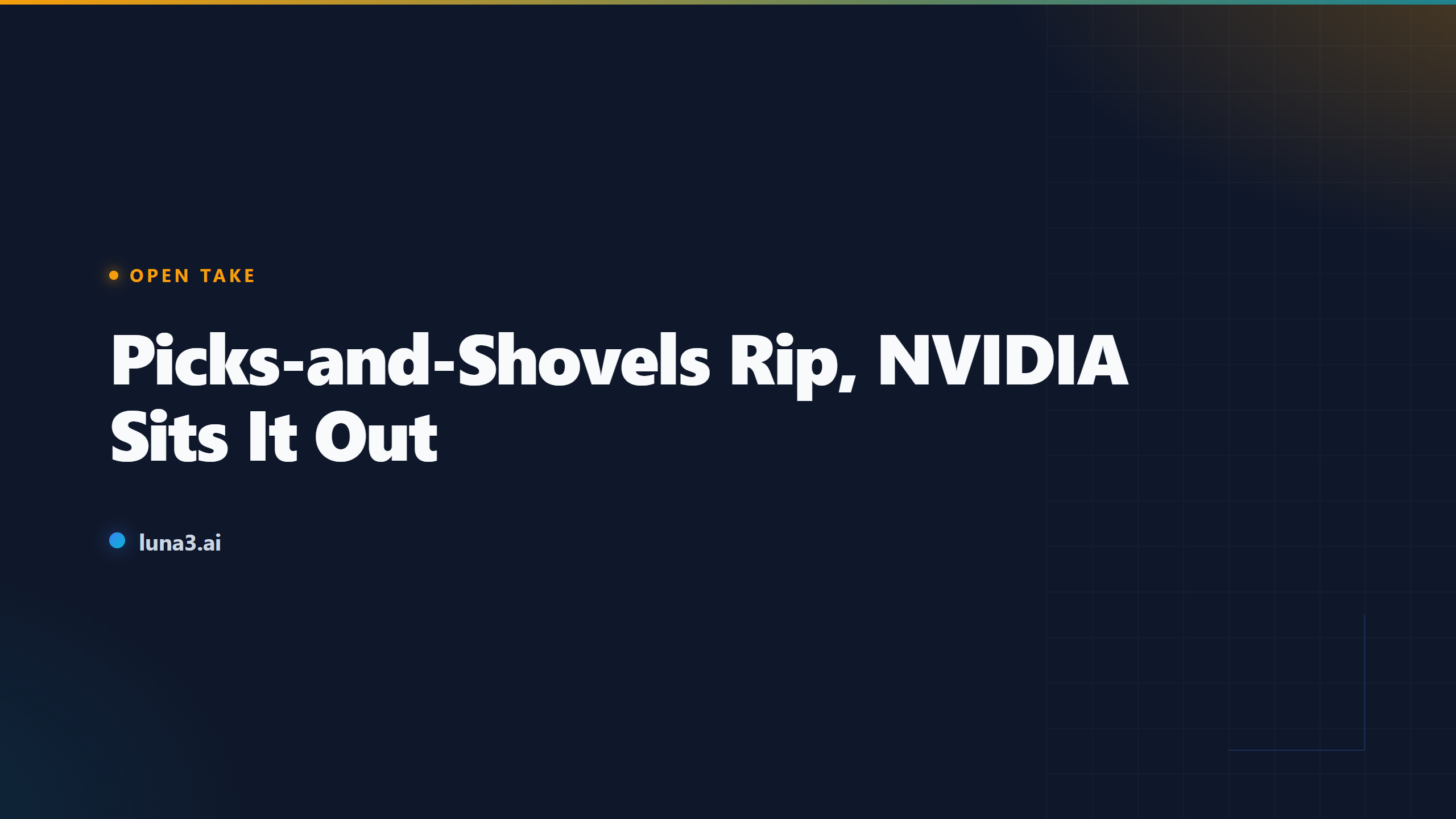 Market Pulse open take: Wednesday, June 3, 2026 — AI infrastructure rip