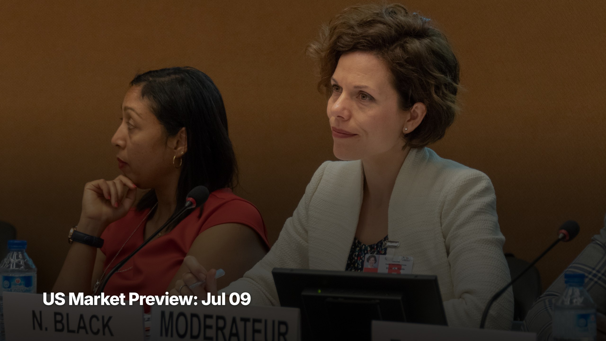 US market preview for July 09, 2026