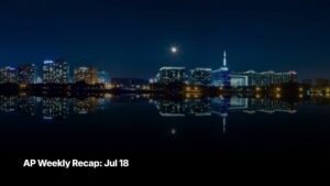 Asia-Pacific weekly recap cover image for week ending July 18, 2026