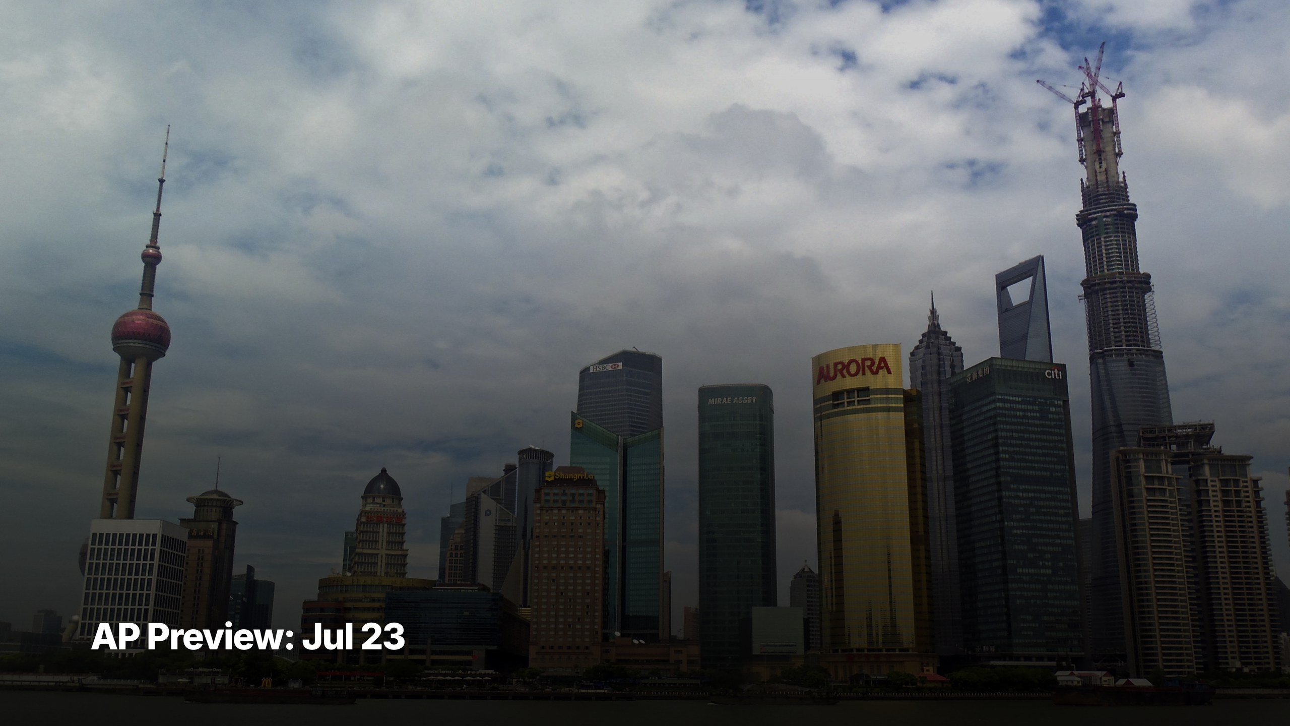 Asia-Pacific market preview cover image for July 23, 2026