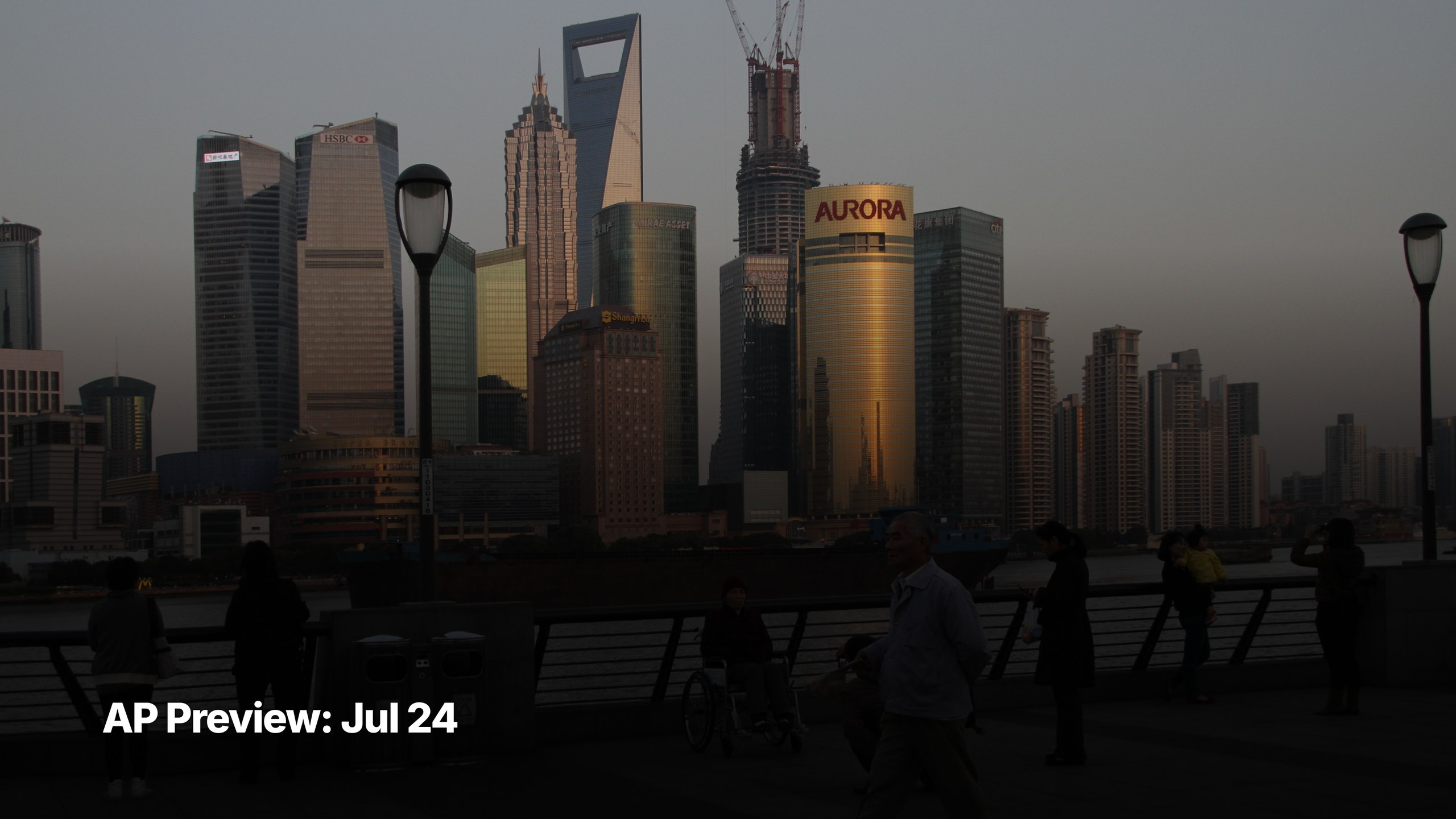 Asia-Pacific market preview cover image for July 24, 2026