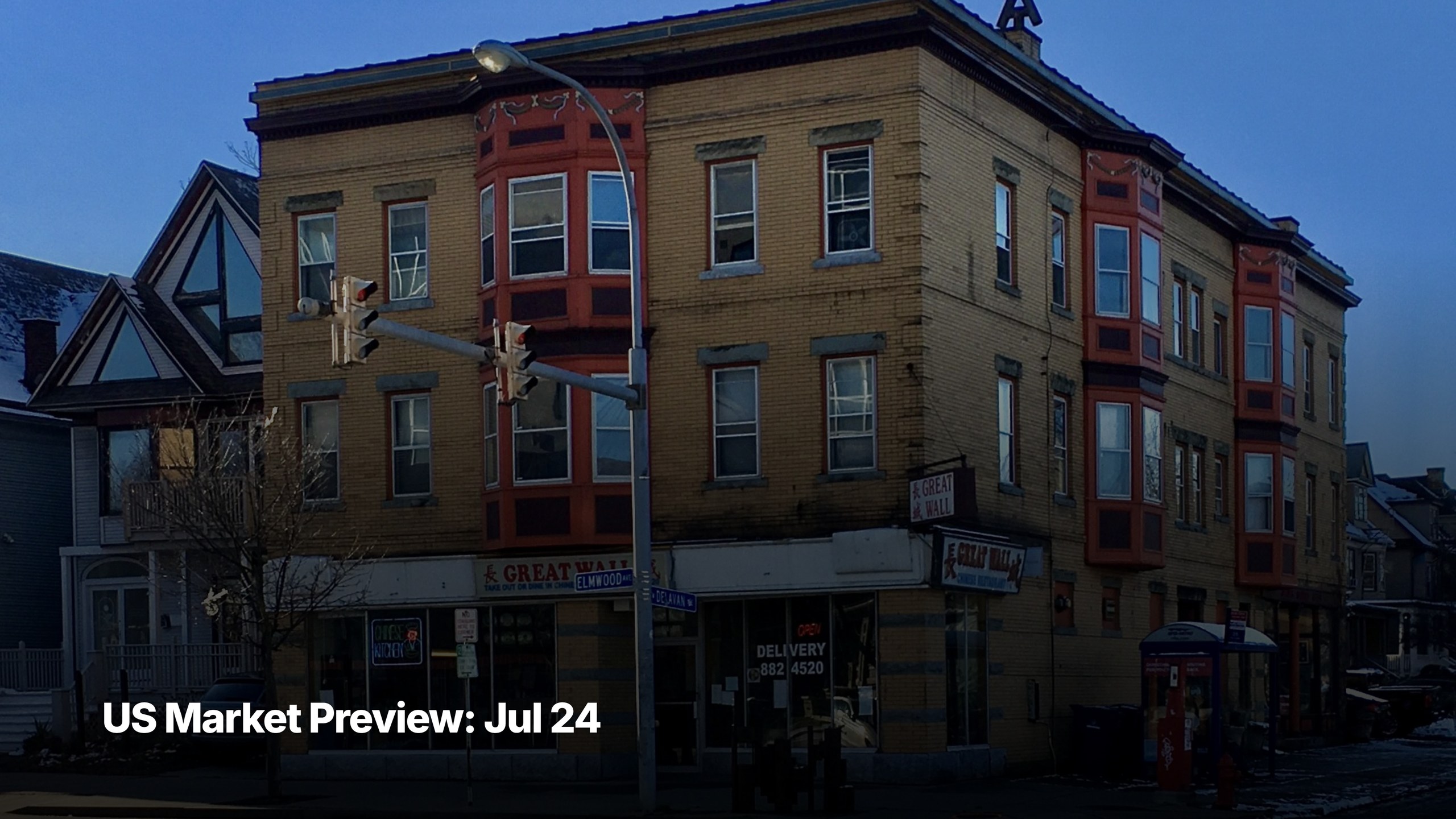 US market preview for July 24, 2026