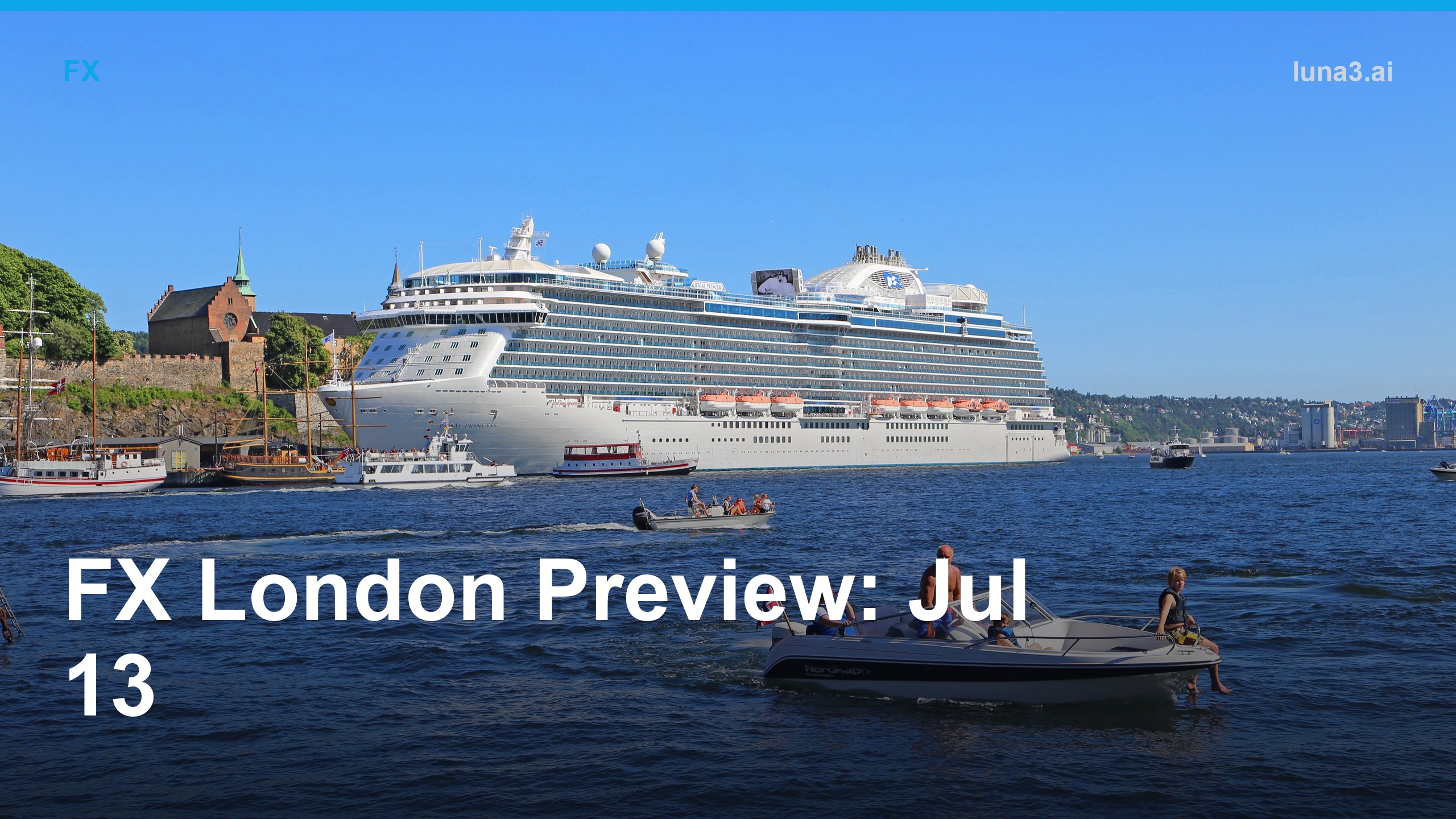 G10 FX London session preview cover image for July 13, 2026