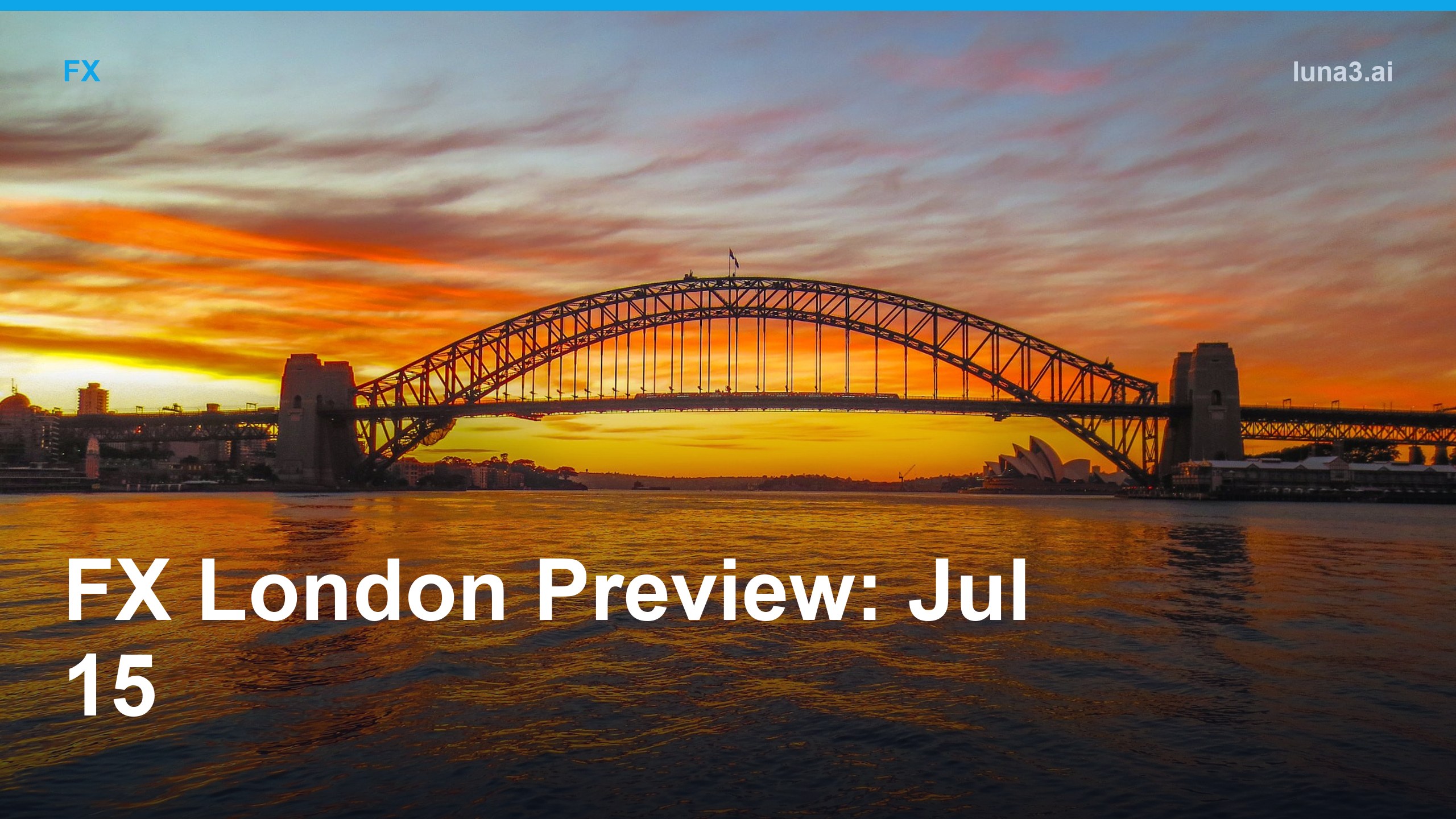 G10 FX London session preview cover image for July 15, 2026