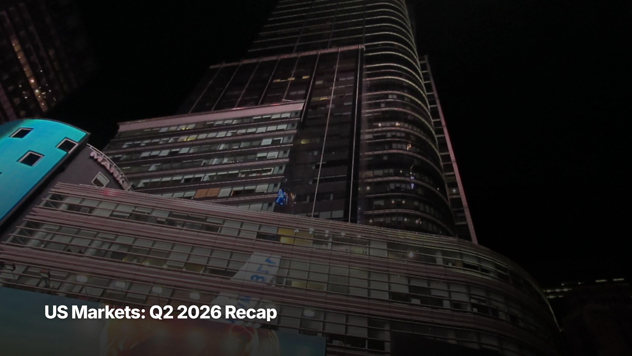 US Markets quarter market recap and Q3 2026 outlook cover image