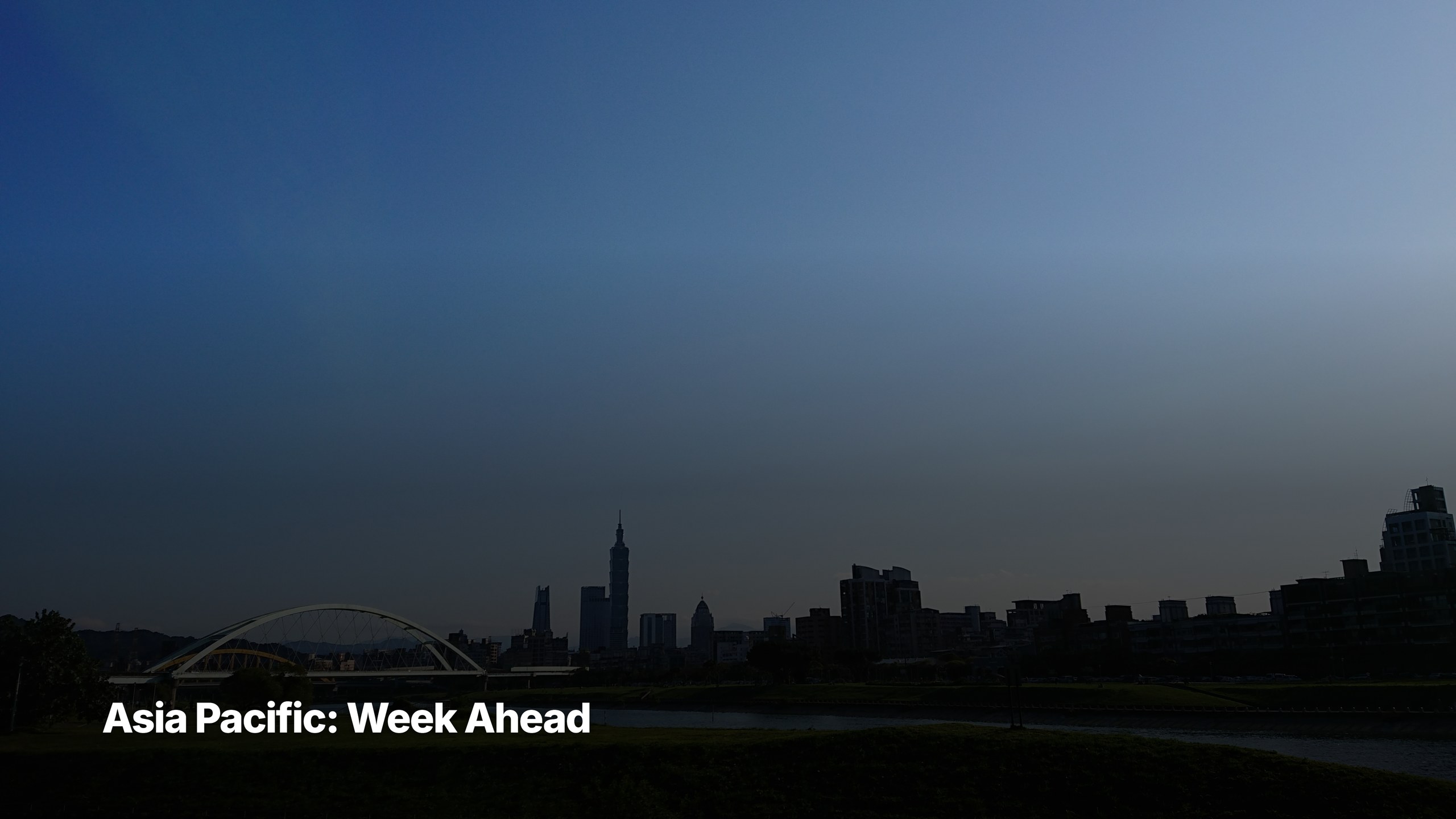 Asia Pacific week-ahead preview cover image for the week of Jul 06–Jul 10, 2026