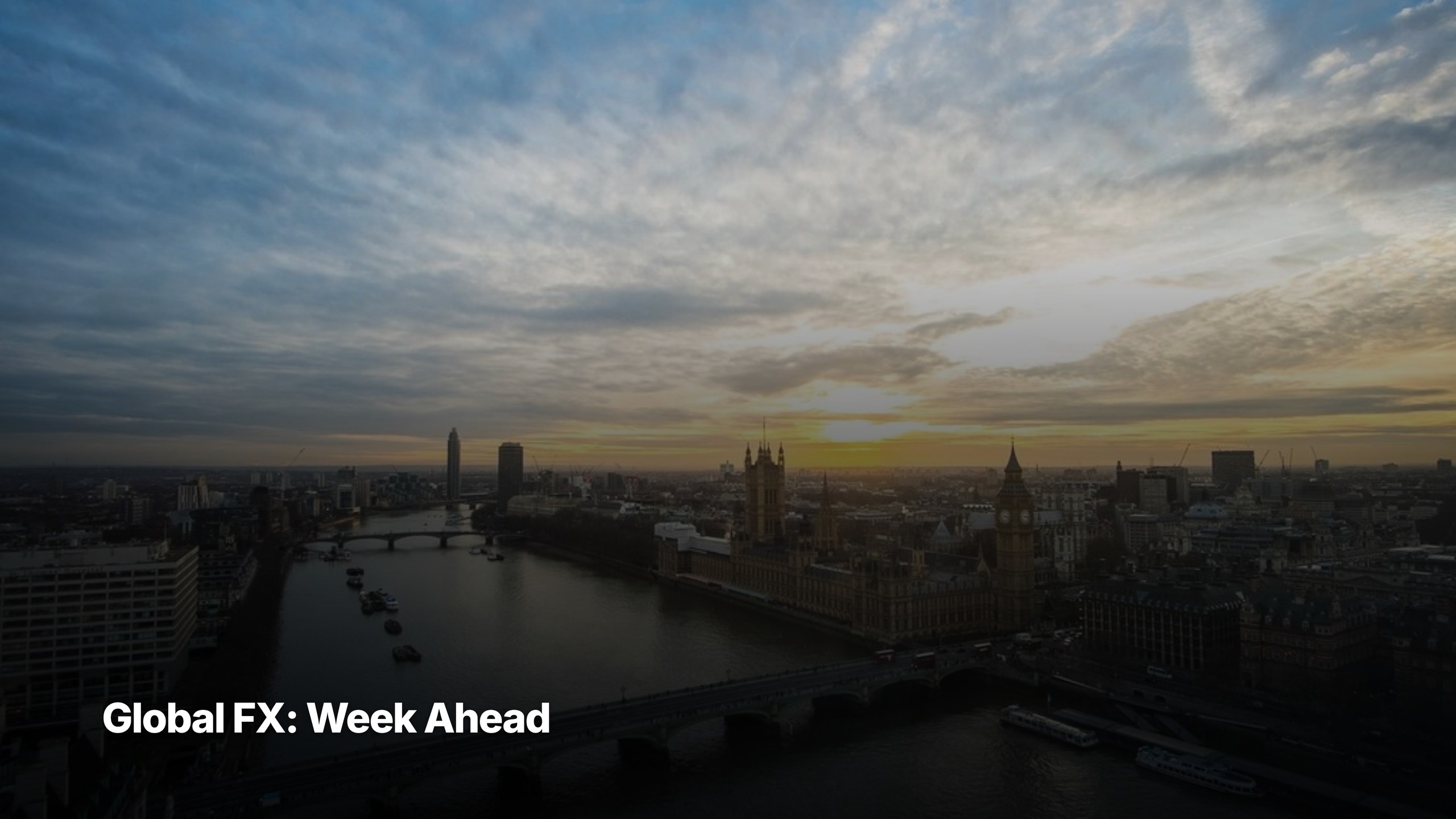 Global FX week-ahead preview cover image for the week of Jul 06–Jul 10, 2026