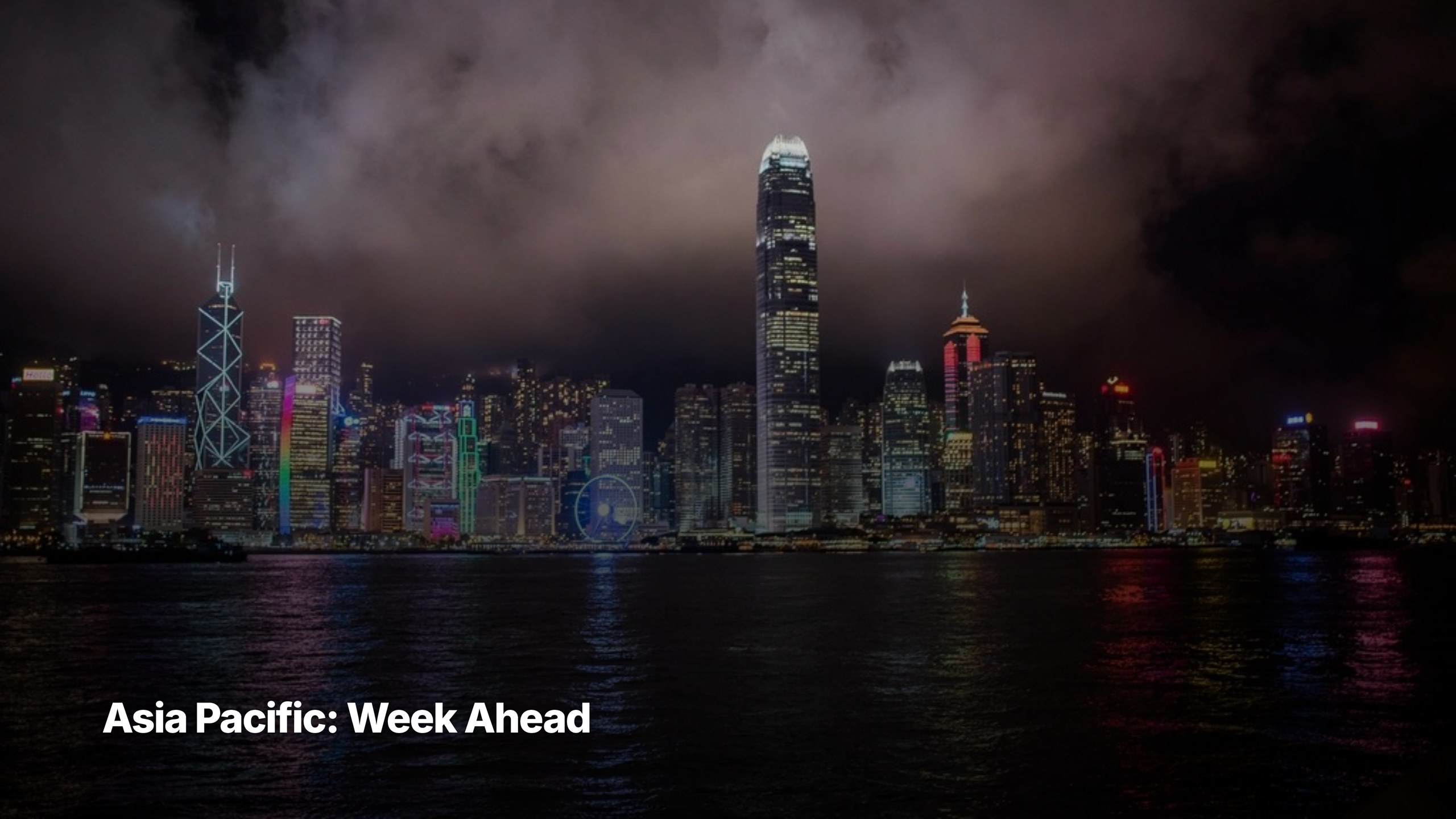 Asia Pacific week-ahead preview cover image for the week of Jul 13–Jul 17, 2026