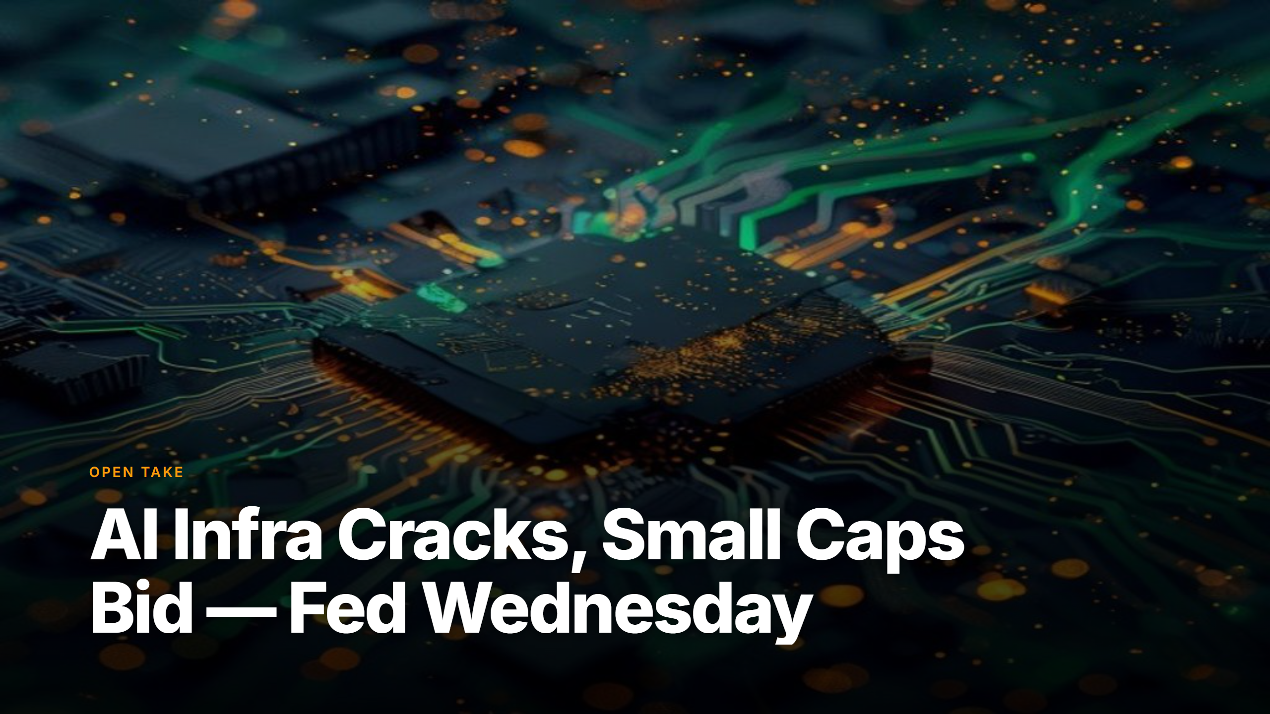 Market Pulse open take: July 28