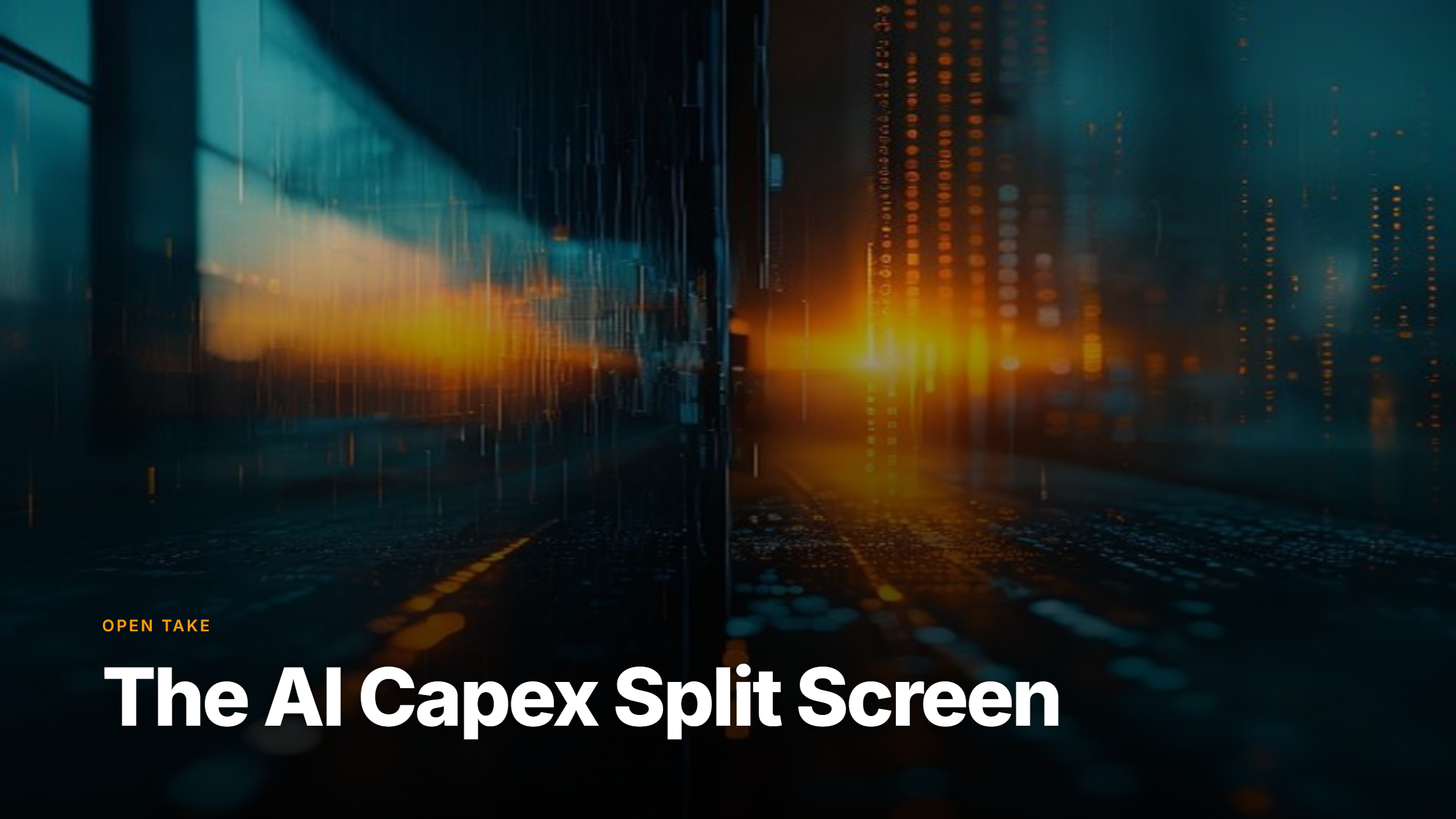 Market Pulse open take: Friday, July 31 – AI capex split screen after MSFT and Meta earnings