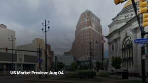 US market preview for August 04, 2026