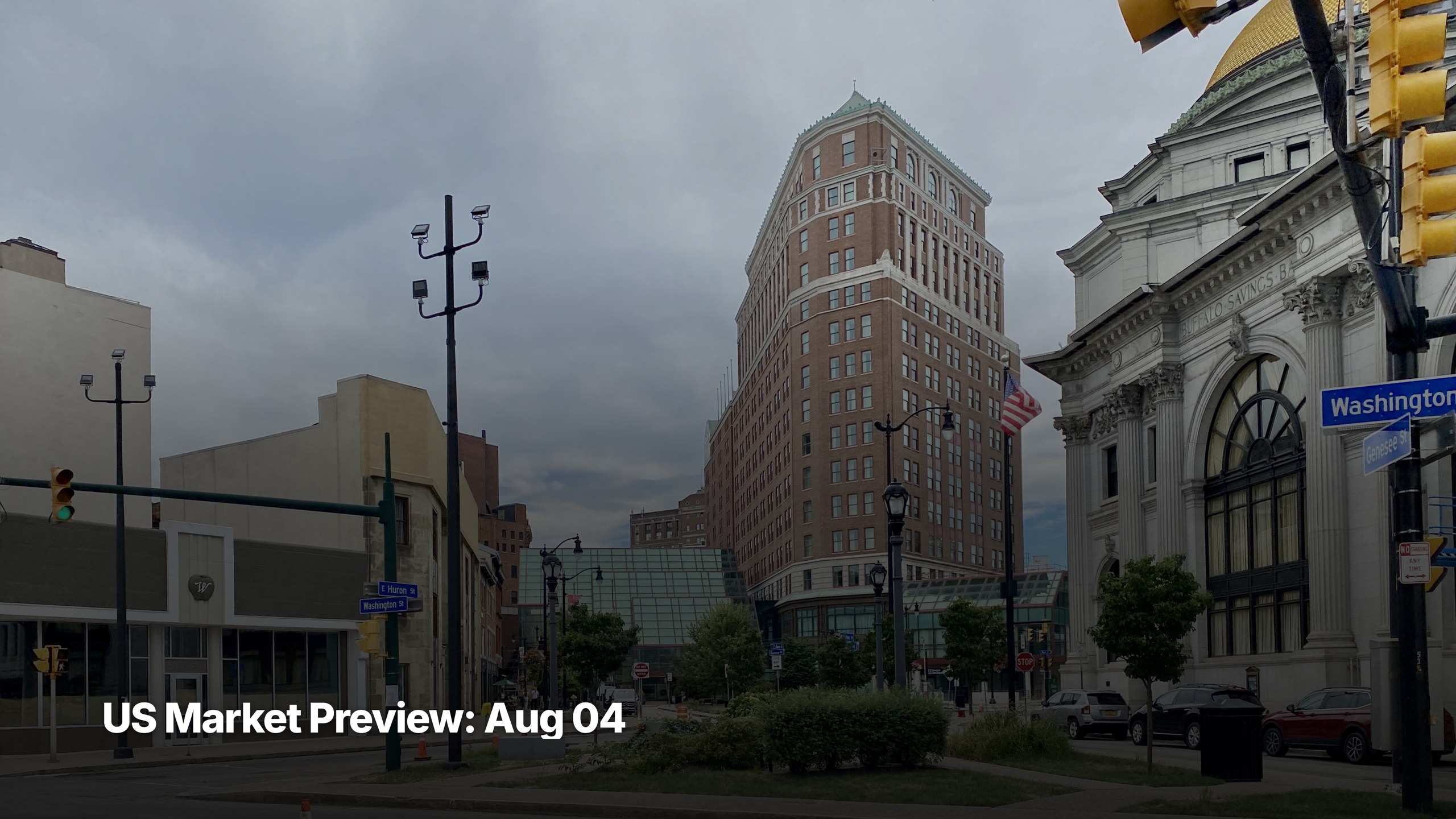 US market preview for August 04, 2026