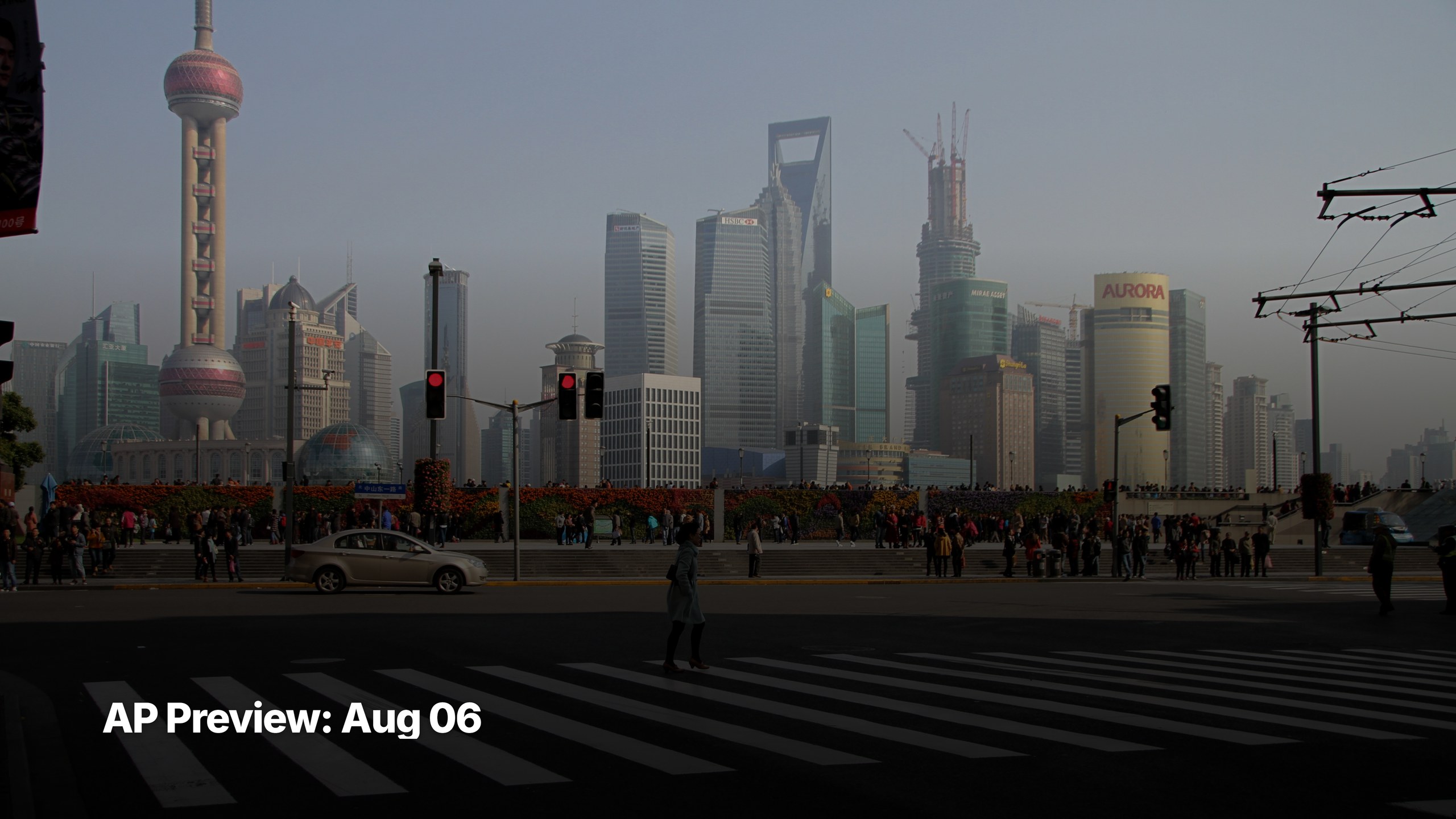 Asia-Pacific market preview cover image for August 06, 2026