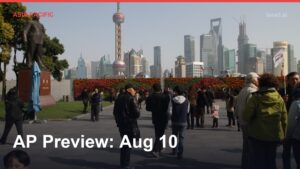 Asia-Pacific market preview cover image for August 10, 2026