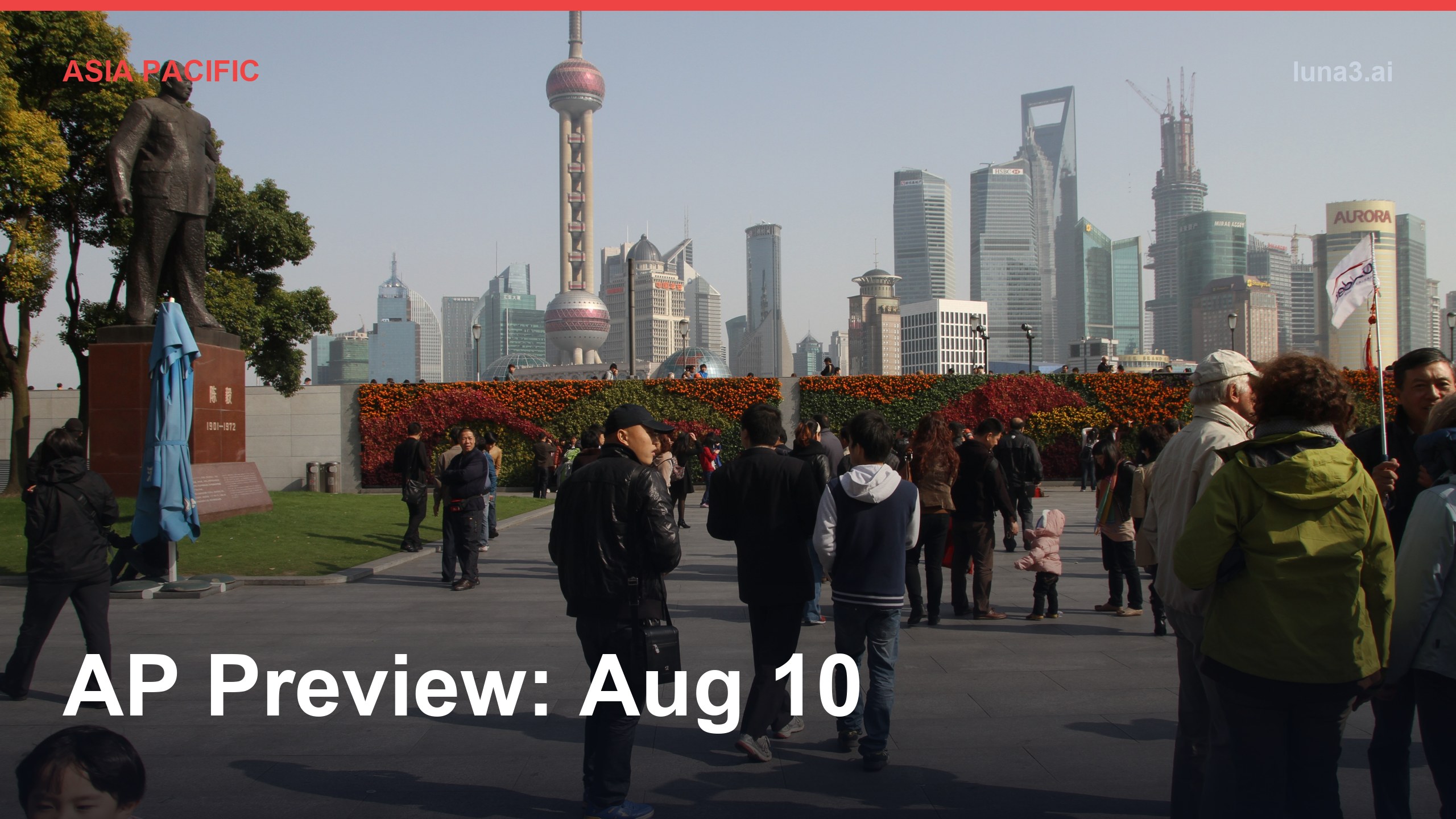 Asia-Pacific market preview cover image for August 10, 2026