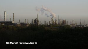 US market preview for August 13, 2026