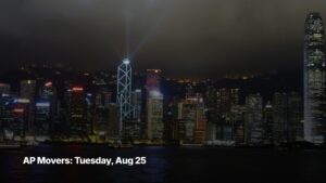 Asia-Pacific top movers cover image for August 25, 2026