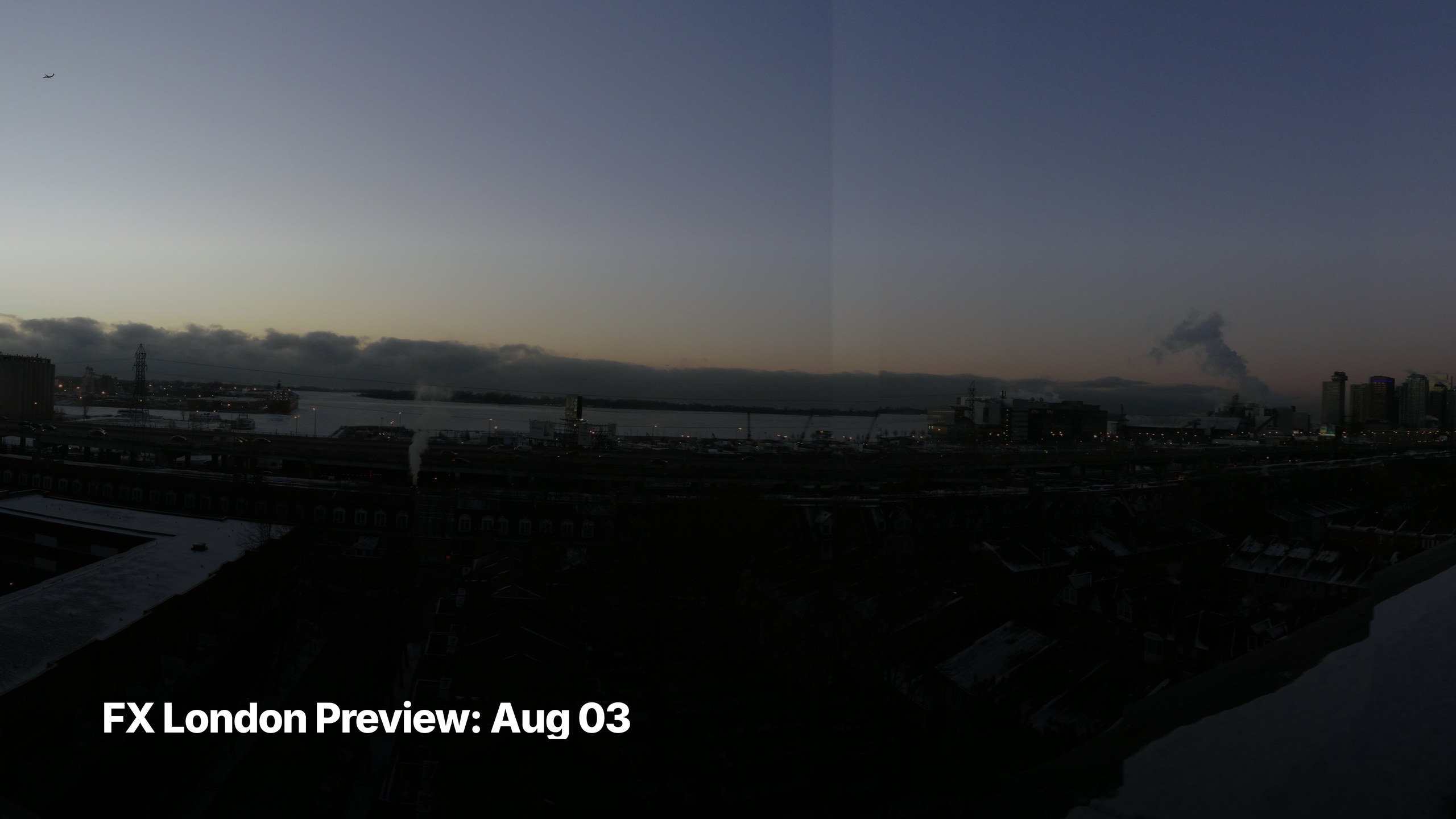 G10 FX London session preview cover image for August 03, 2026