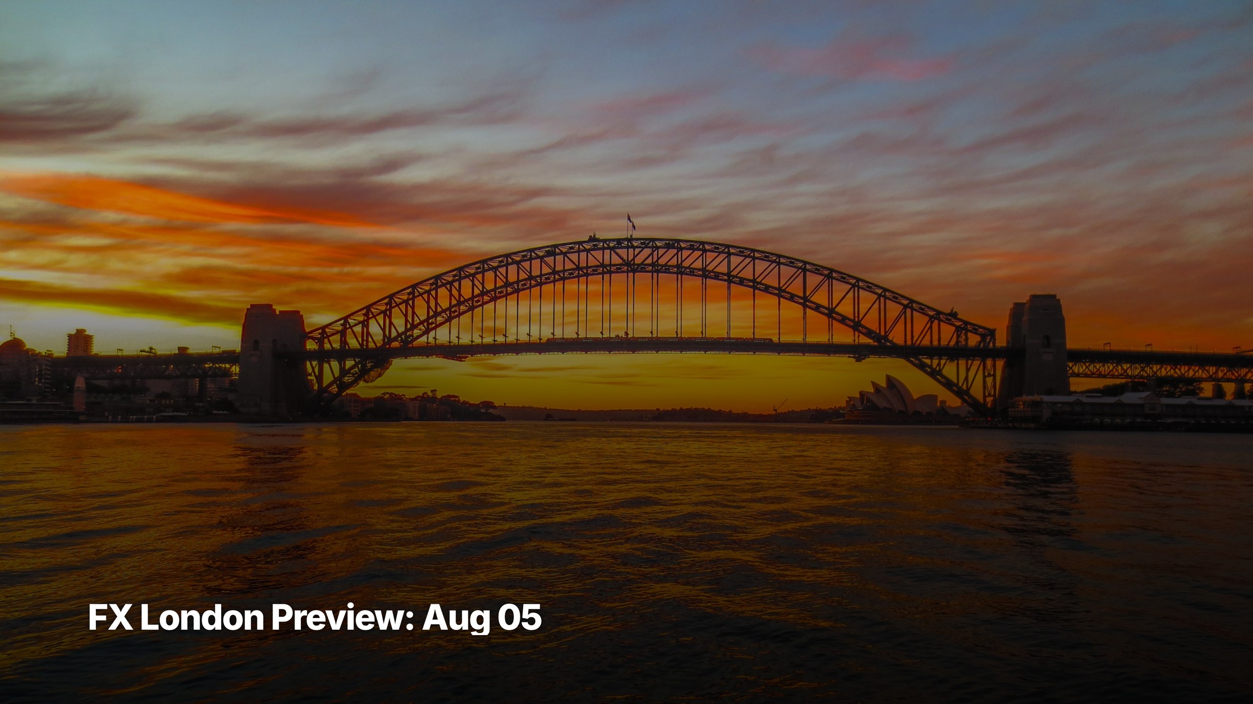 G10 FX London session preview cover image for August 05, 2026