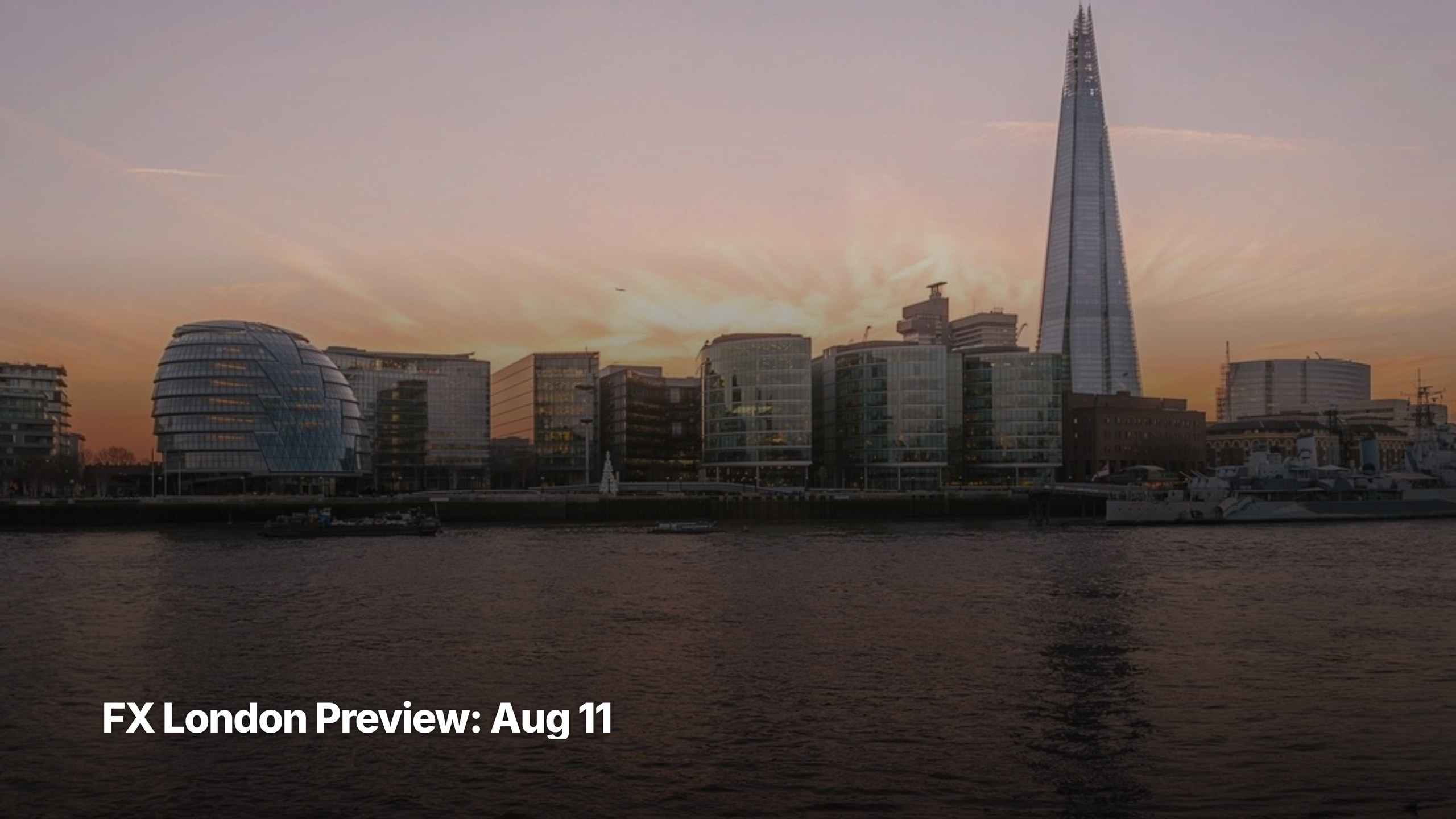 G10 FX London session preview cover image for August 11, 2026