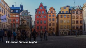 G10 FX London session preview cover image for August 14, 2026