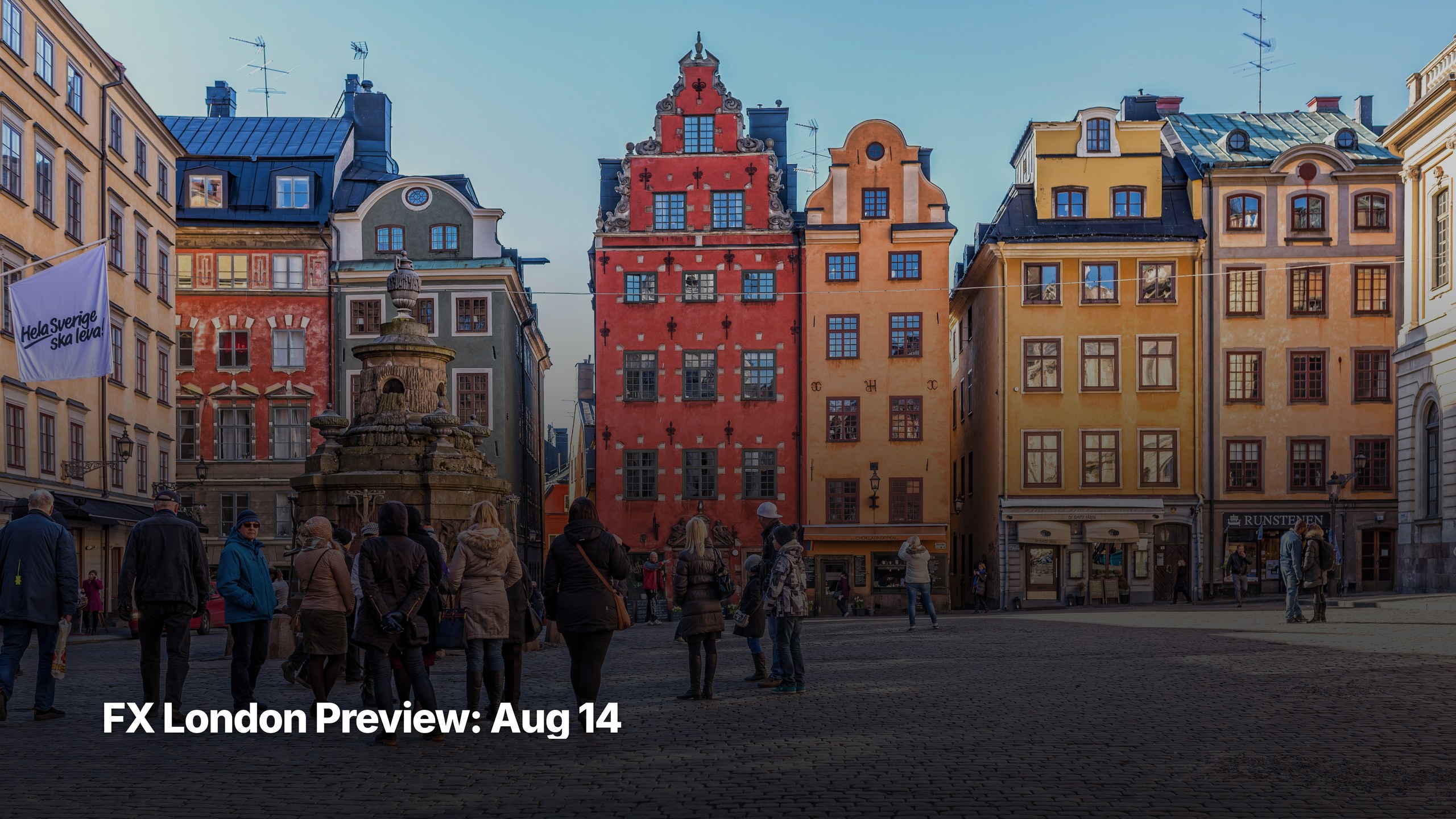 G10 FX London session preview cover image for August 14, 2026