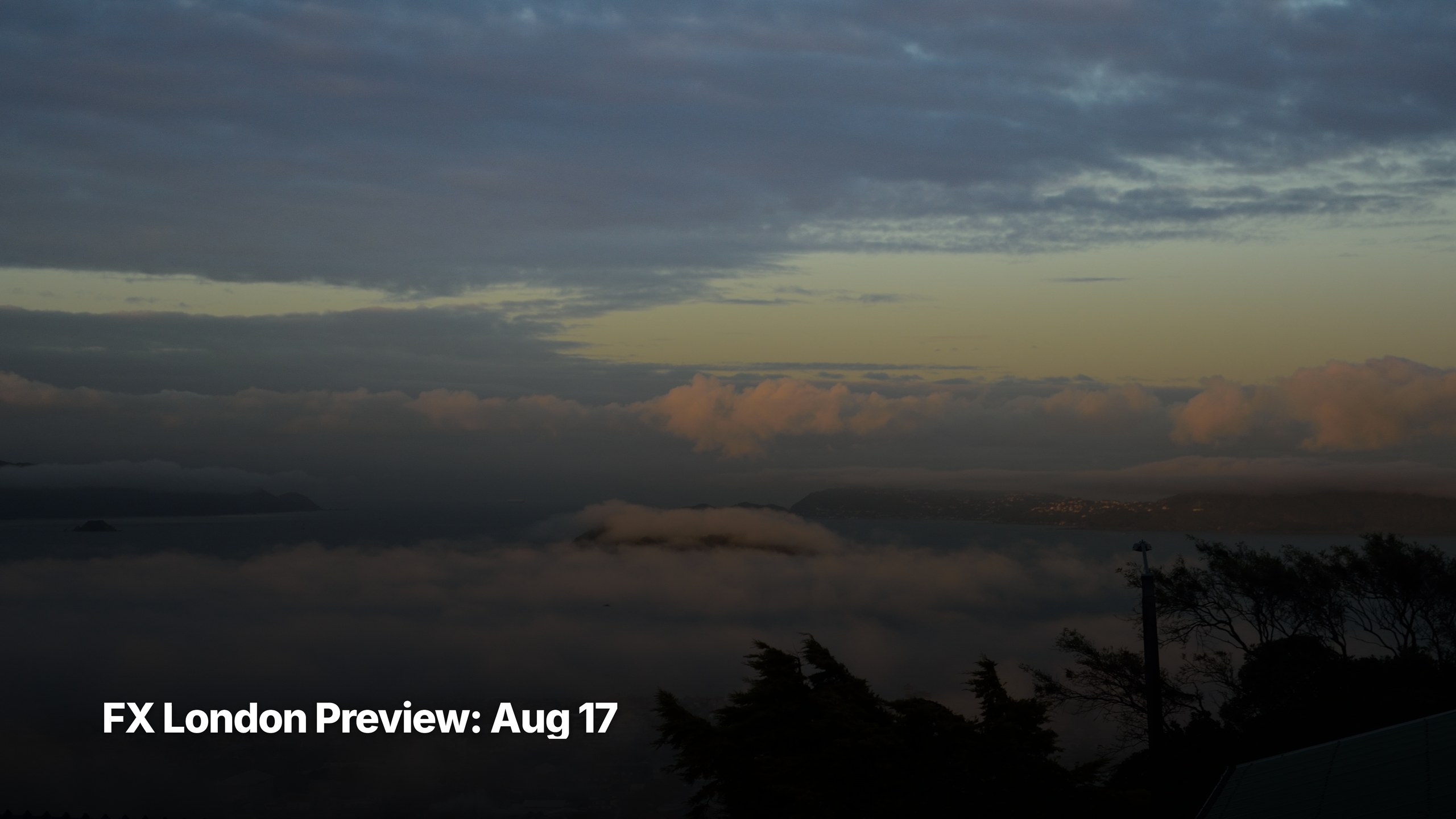 G10 FX London session preview cover image for August 17, 2026
