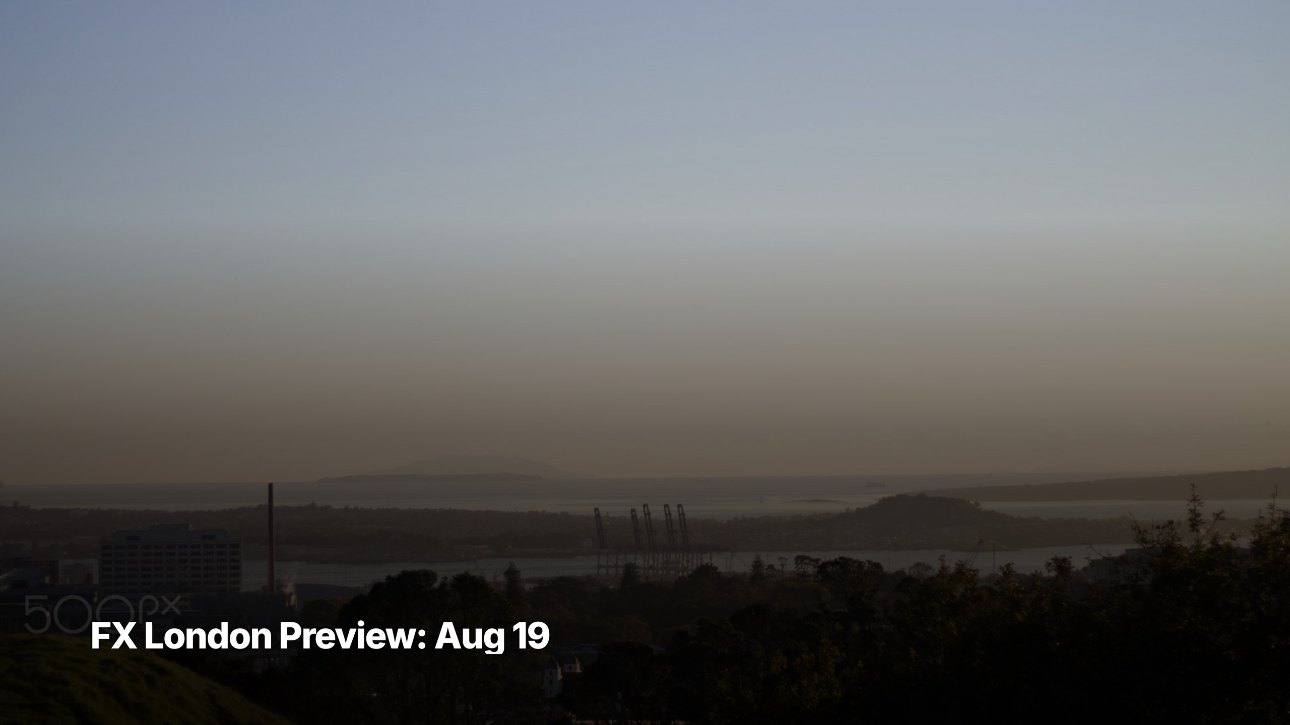 G10 FX London session preview cover image for August 19, 2026